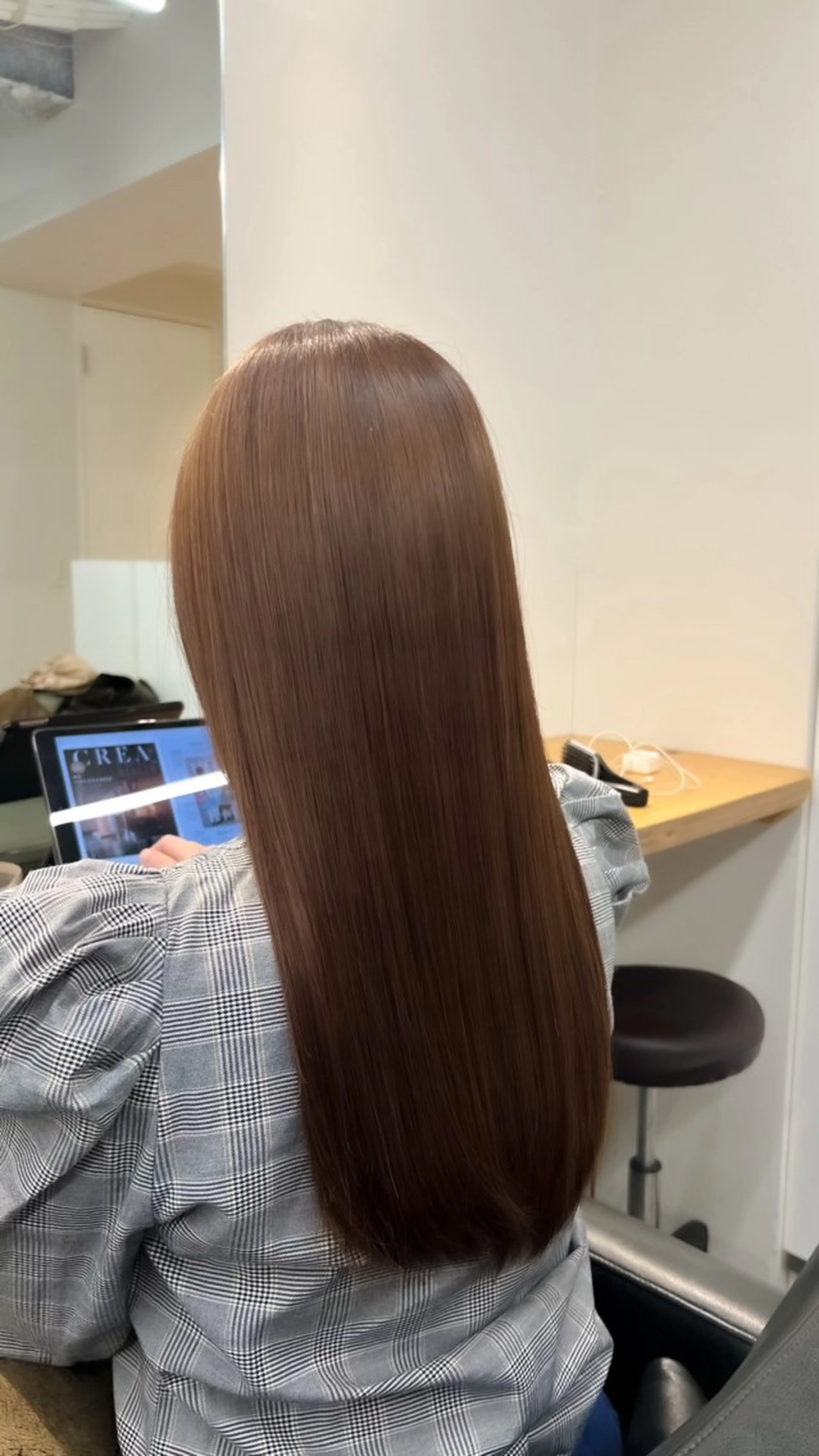 ロング 春山 翔和のヘアスタイル