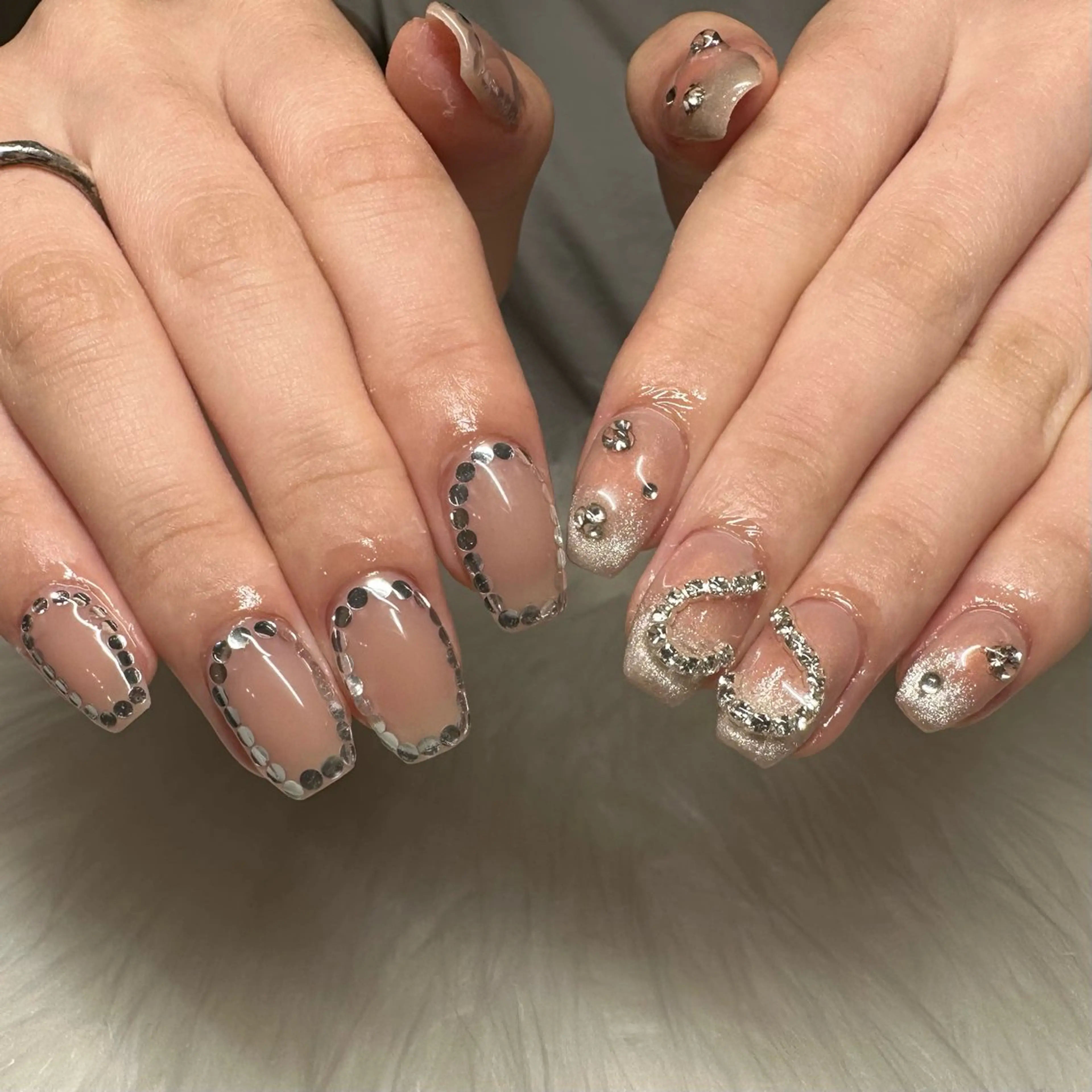 ネイル ハンドネイル Nailist Amiのネイルデザイン