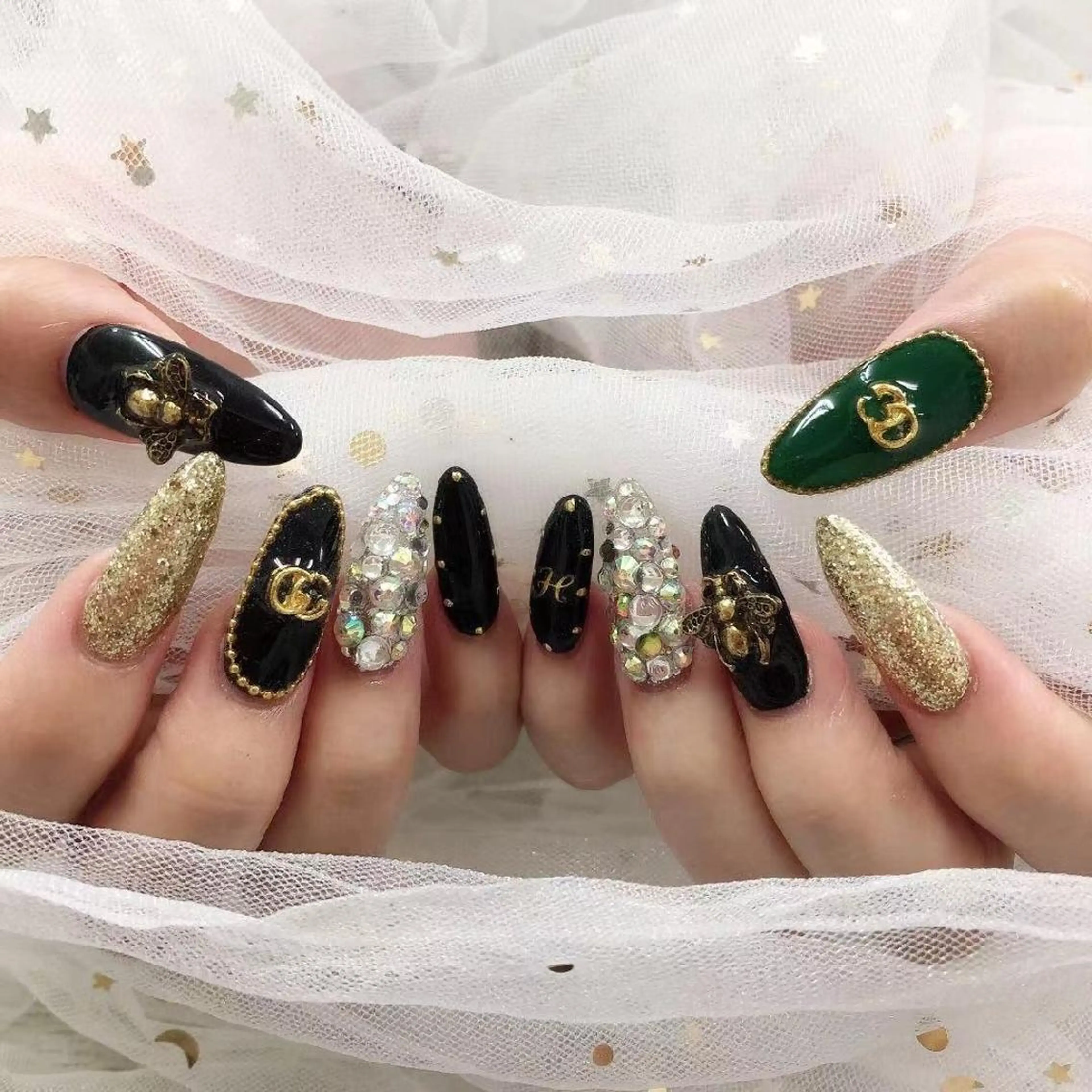 ネイル ハンドネイル Melody Nail所属・Melody  3D/スカルプ専門店のネイルデザイン