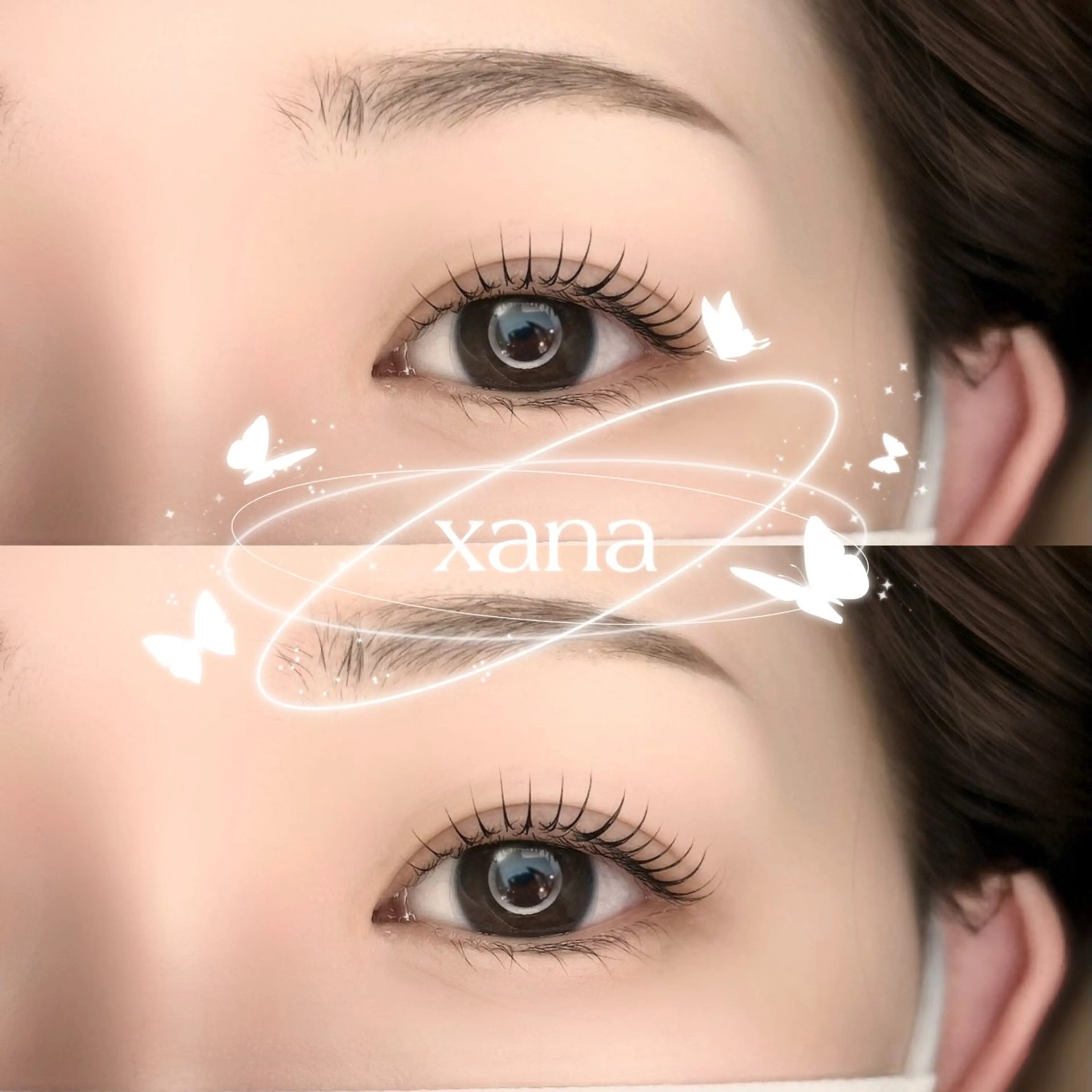 マツエク・マツパ マツパ Xana【シャナ】所属・Xana 可愛くします🌟のマツエク・マツパデザイン