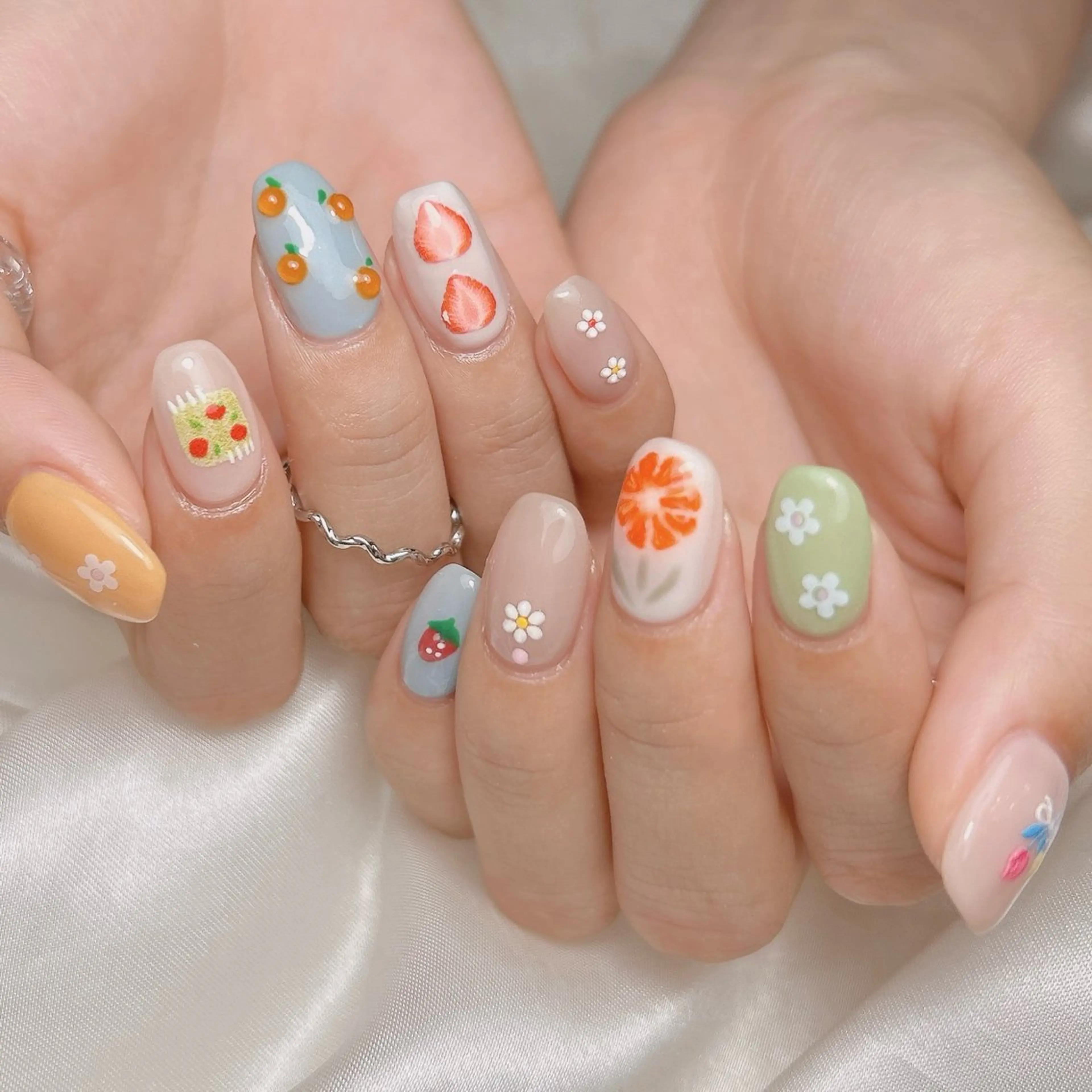 ネイル ハンドネイル junna 金山.東別院.上前津のネイルデザイン