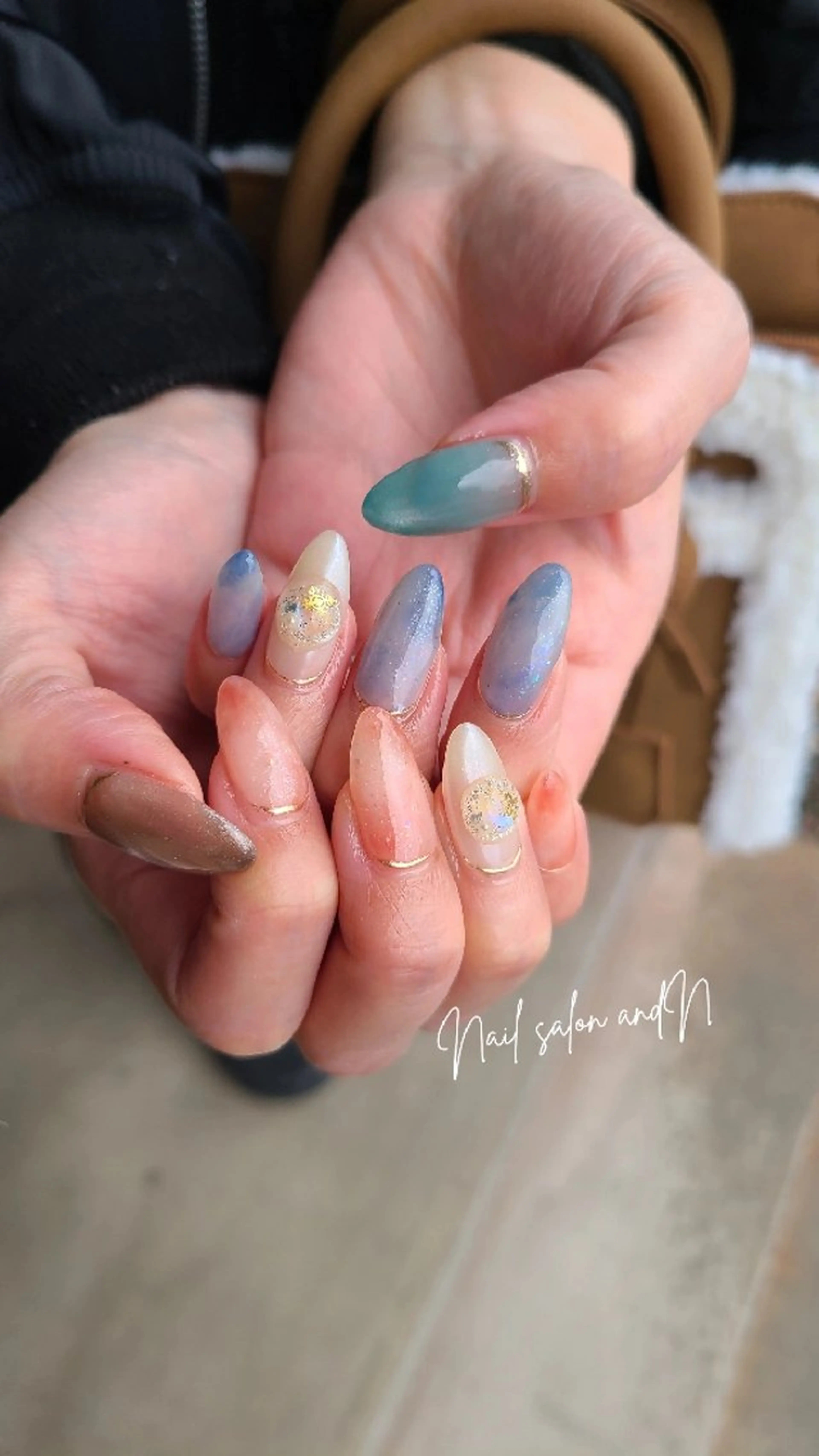 ネイル and Nのネイルデザイン