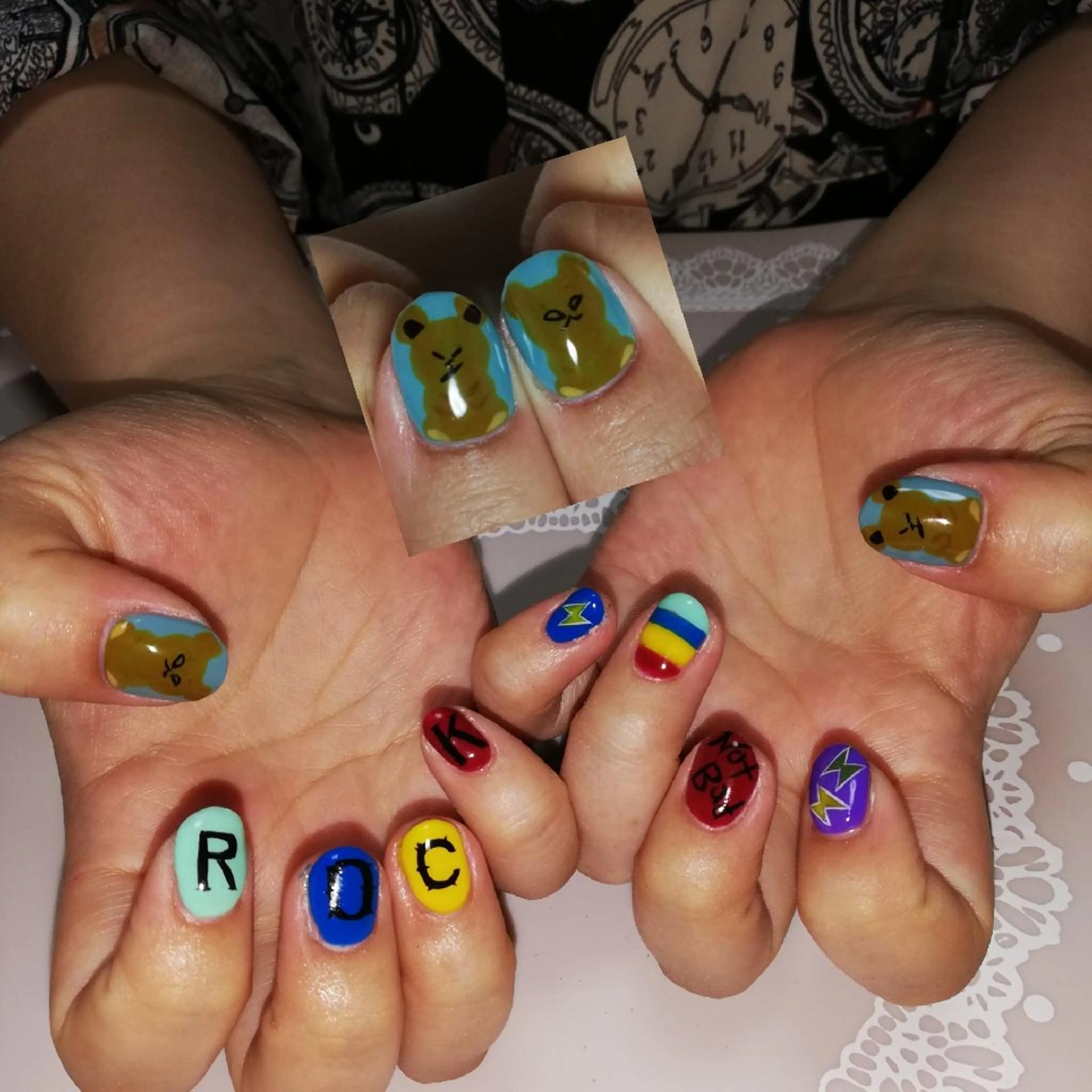 ネイル アートネイル ネイル junkoのネイルデザイン