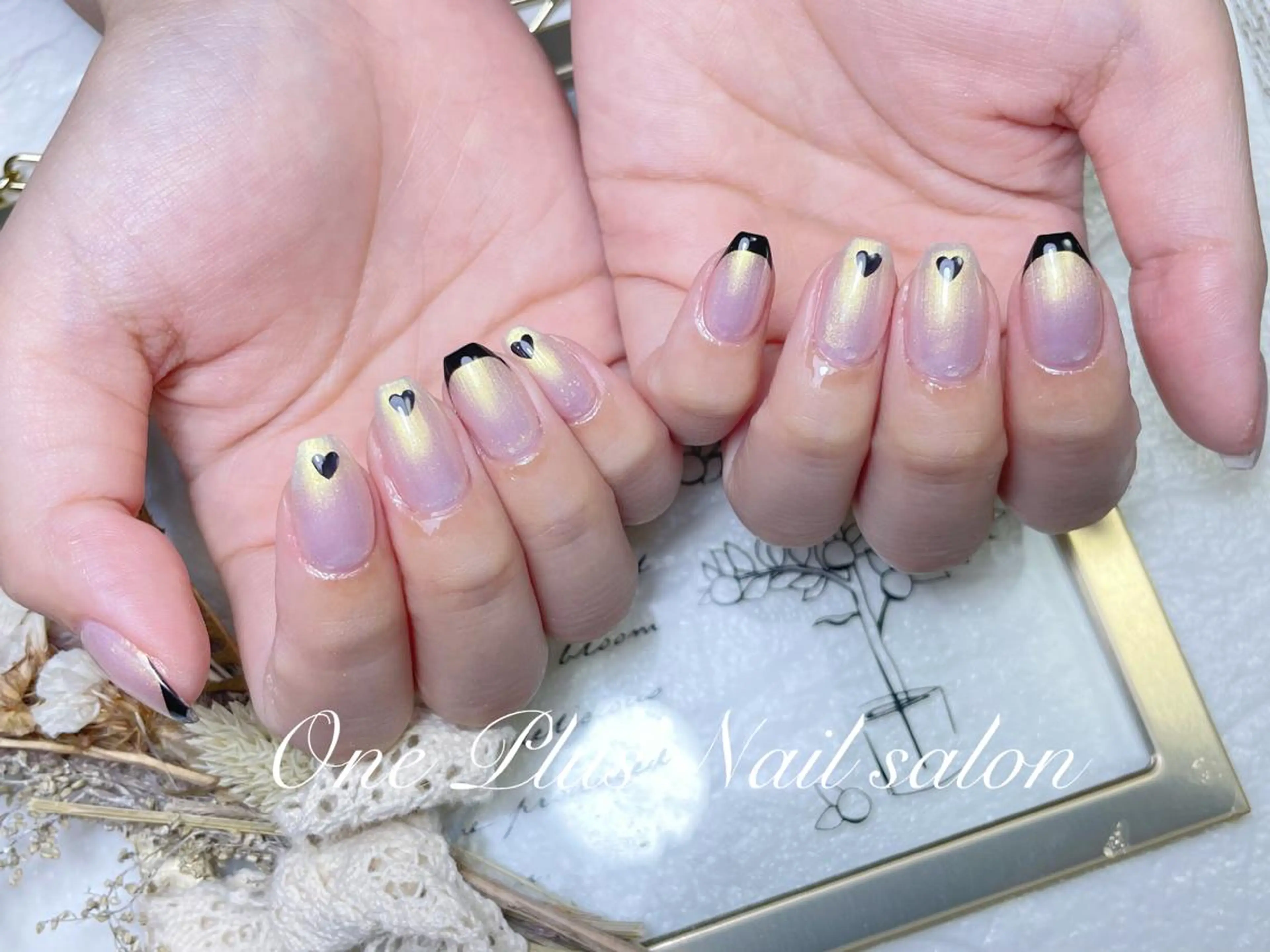 ネイル ハンドネイル One Plus Nail Salonのネイルデザイン