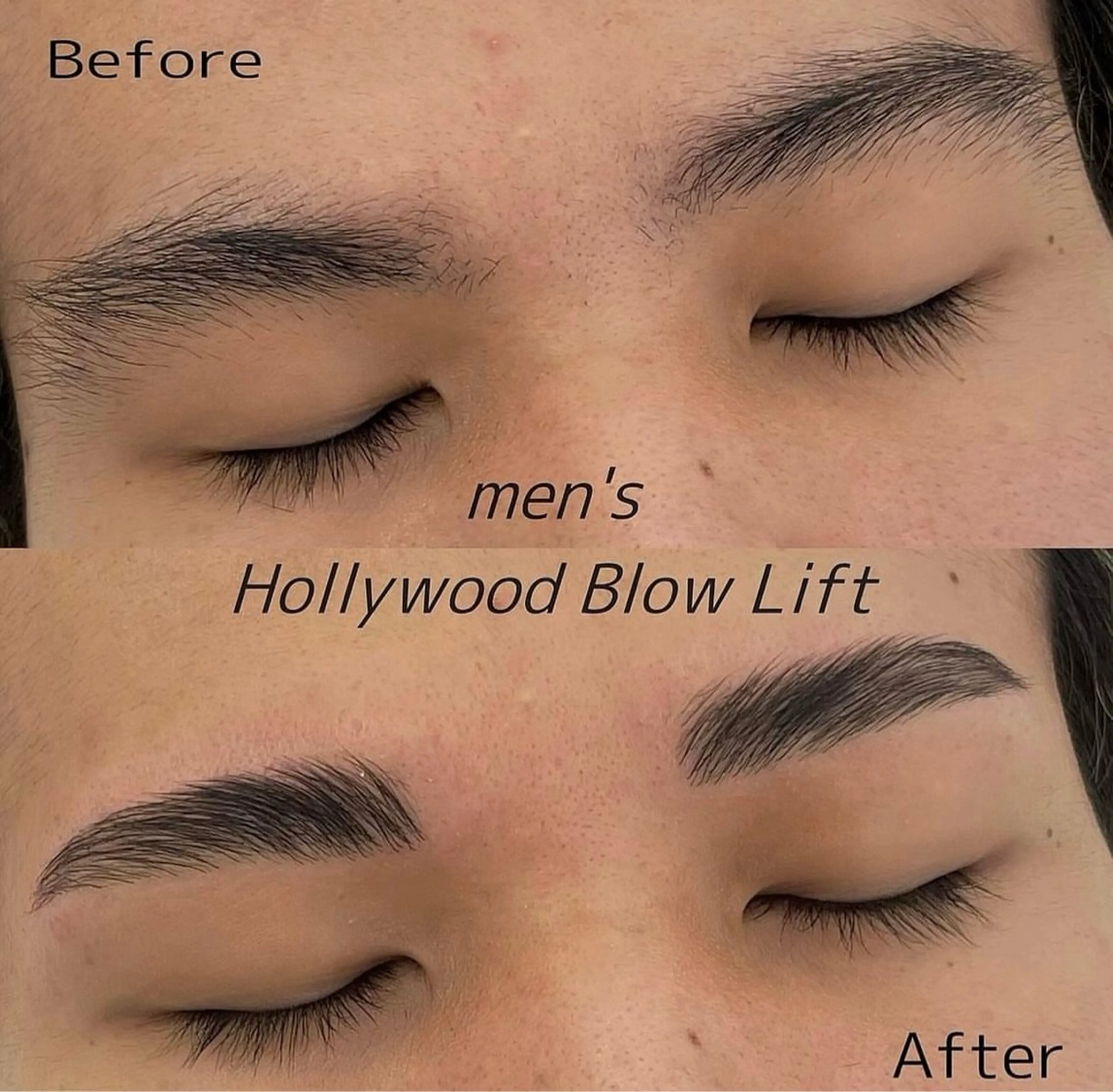 メンズ アイブロウ ワックス脱毛 その他(アイブロウ) I'm🦋.*˚ MOE.Tの眉毛・アイブロウイメージ