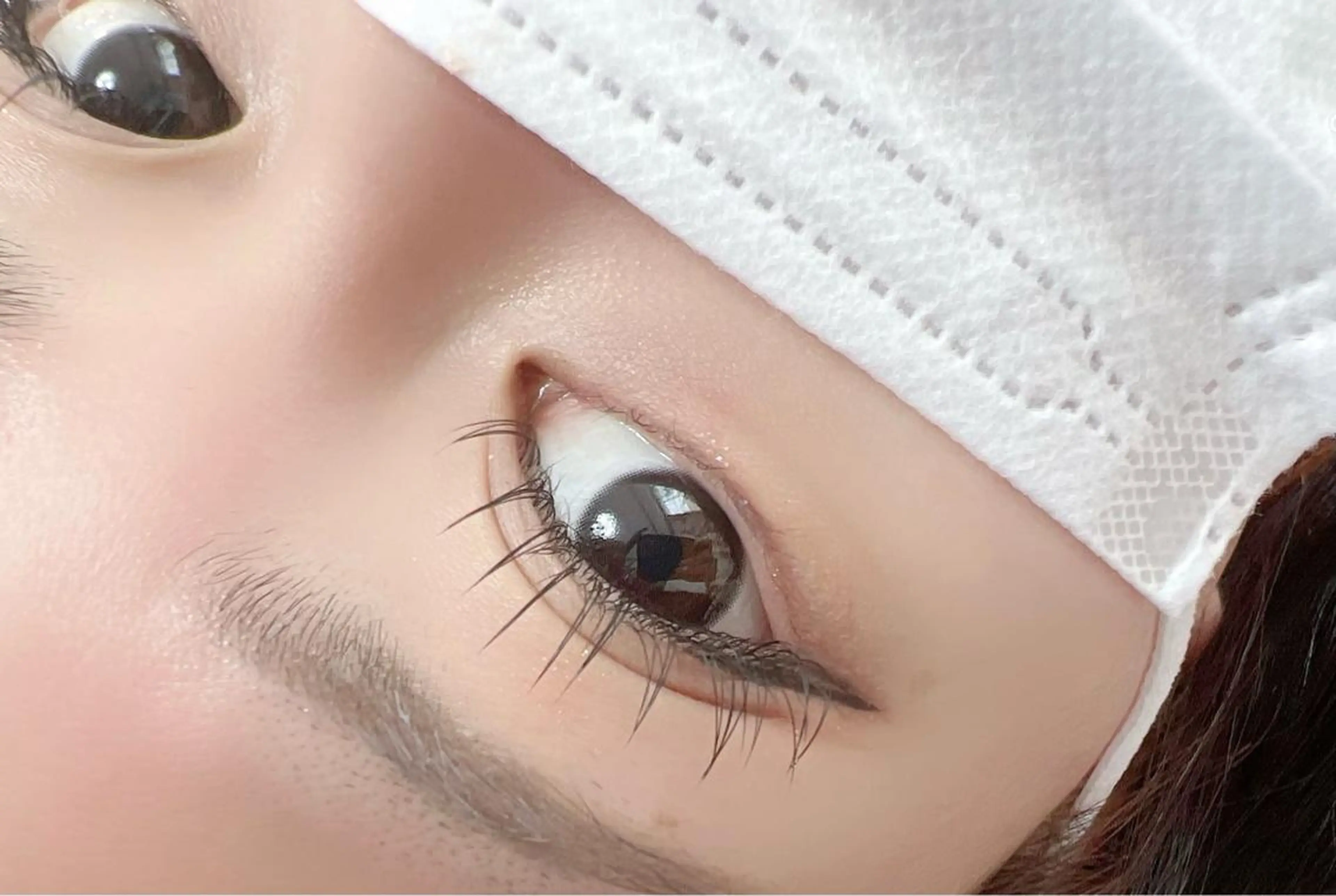 マツエク・マツパ マツエク 【那覇/束感まつ毛】 ｷｬﾒﾙのマツエク・マツパデザイン