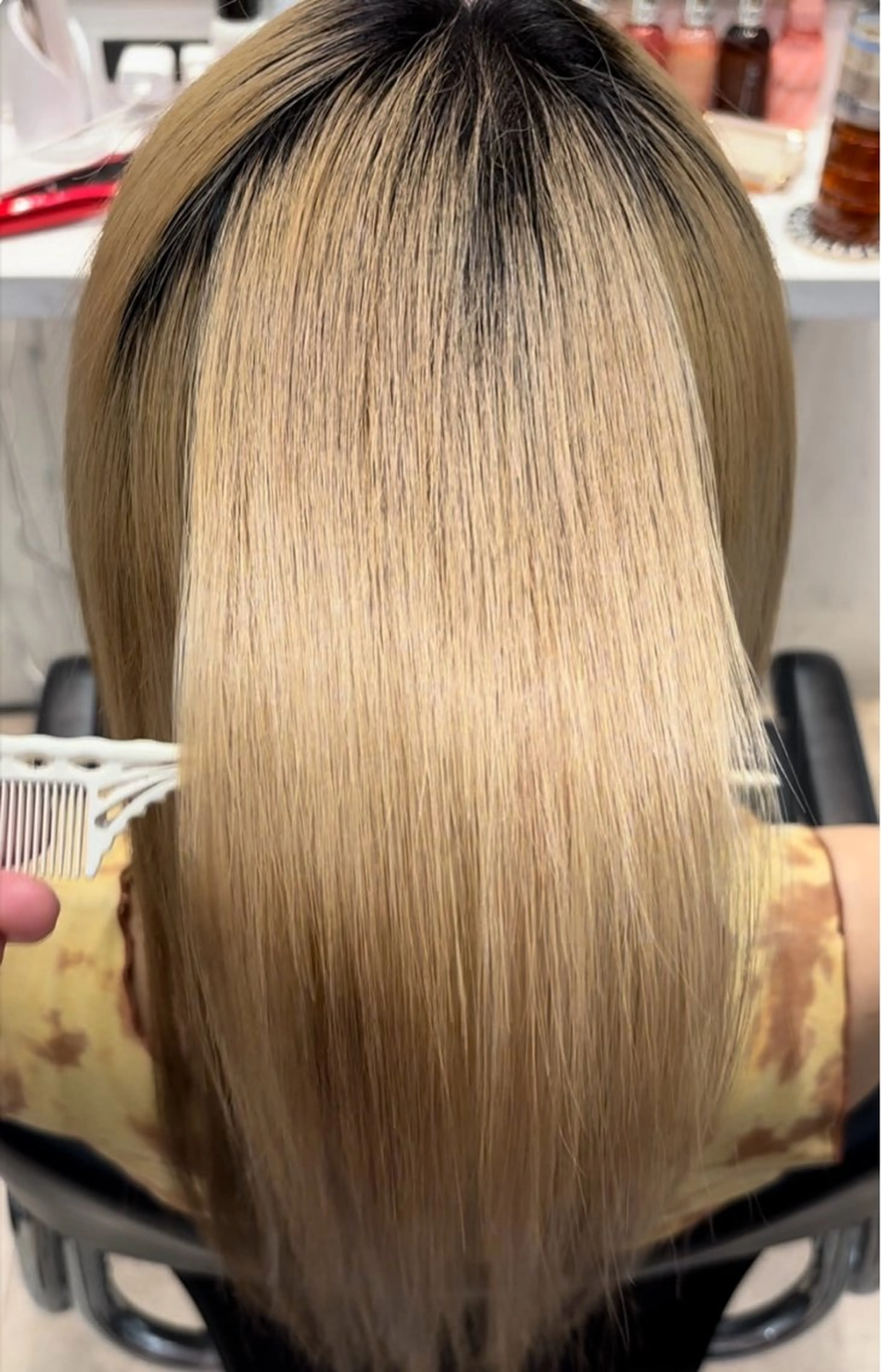 ロング カット 縮毛矯正 トリートメント SALOWIN梅田　　サロウィン所属・縮毛•酸性矯正特化/ 美髪•髪質改善/KJのヘアスタイル