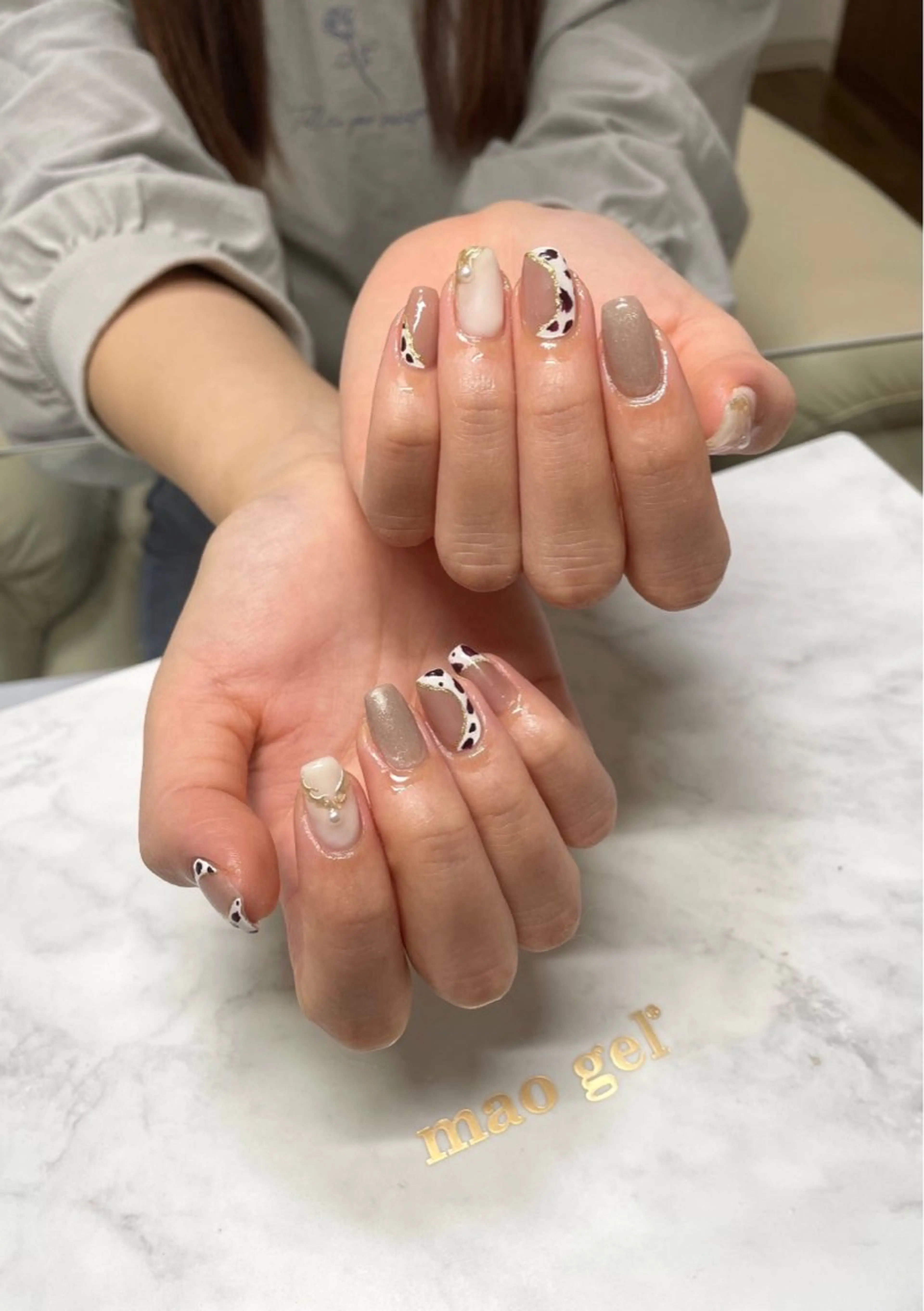 ネイル ハンドネイル ray's nailのネイルデザイン