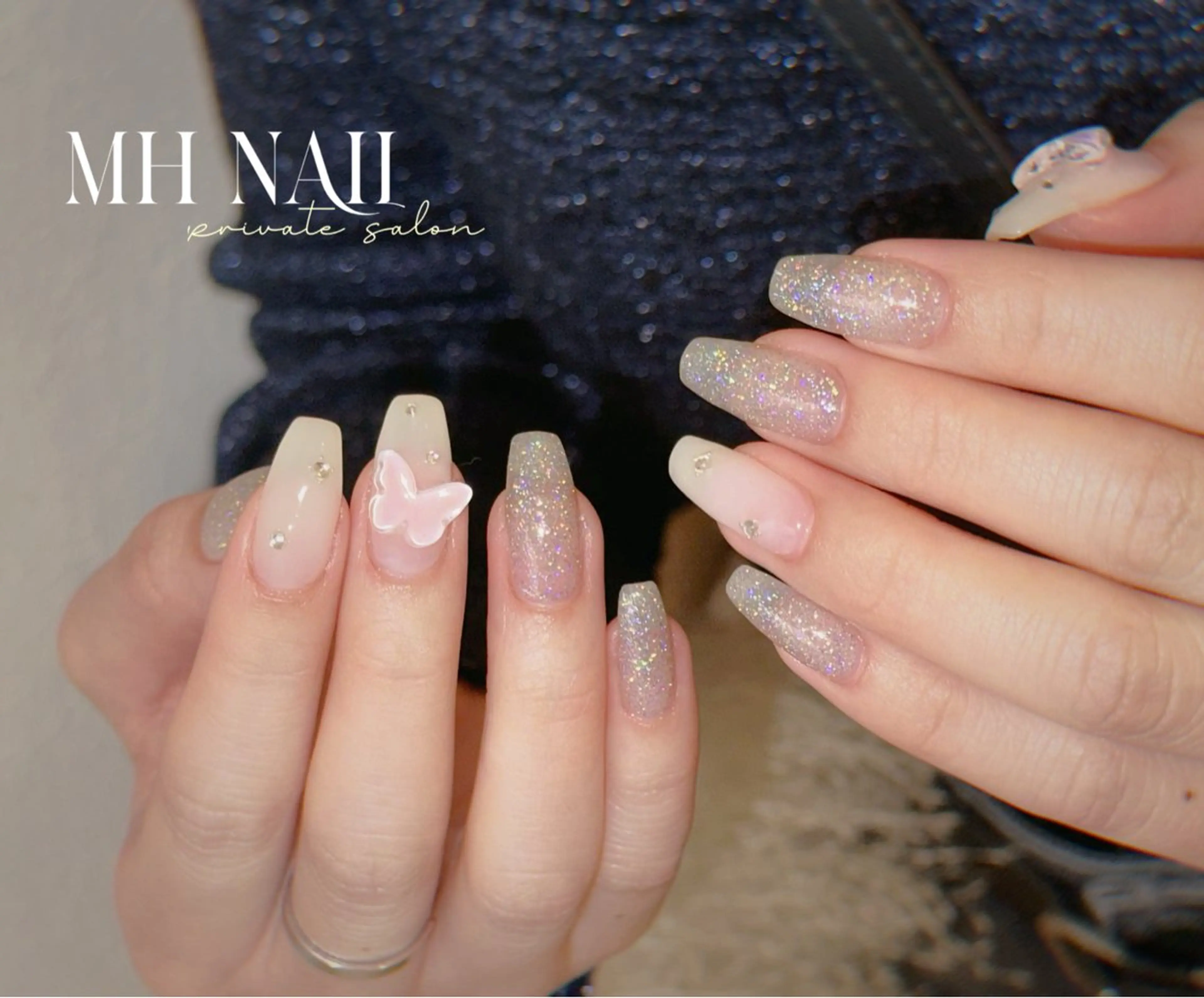ネイル ハンドネイル MH Nailのネイルデザイン