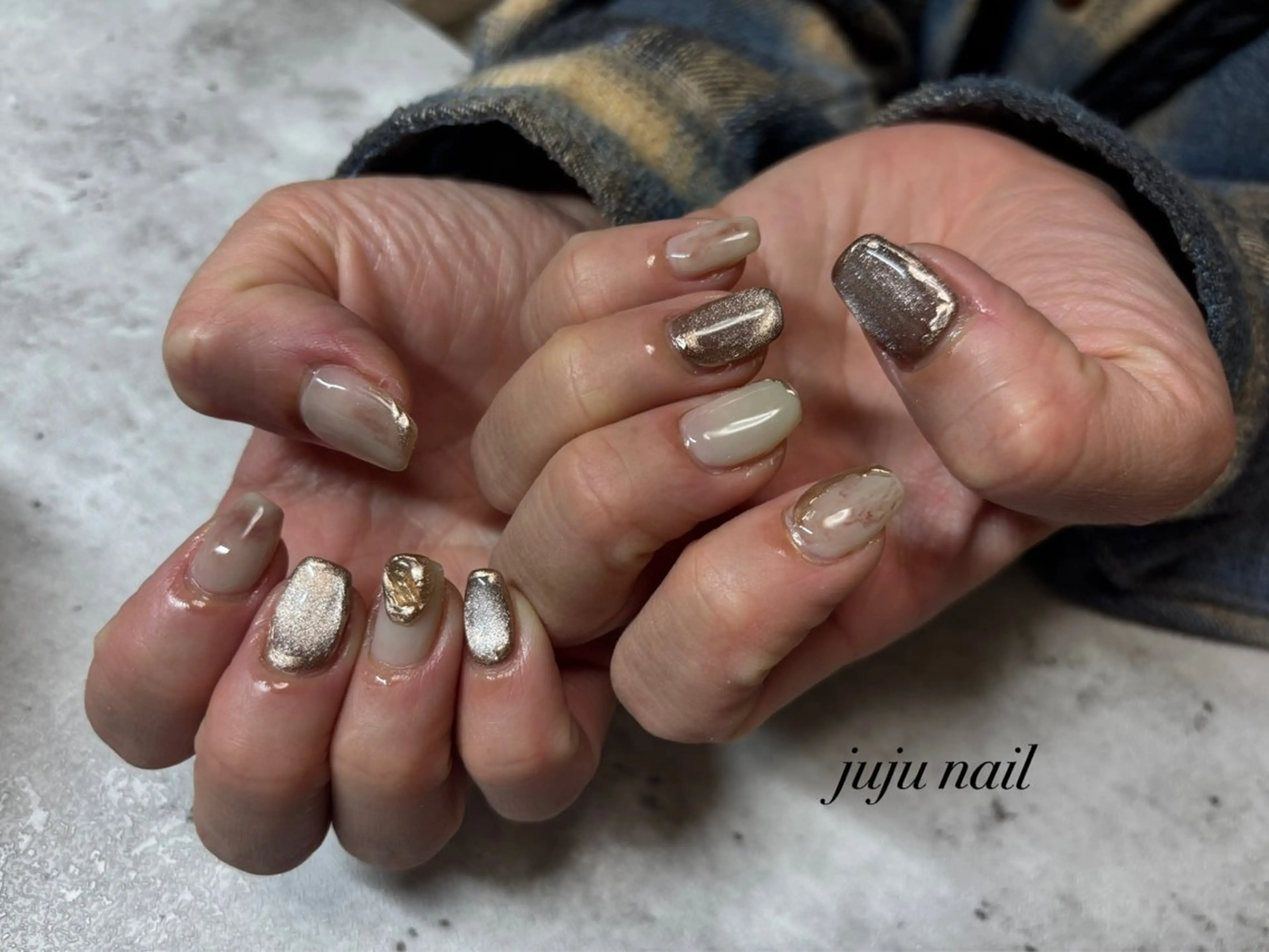 ネイル juju nailのネイルデザイン