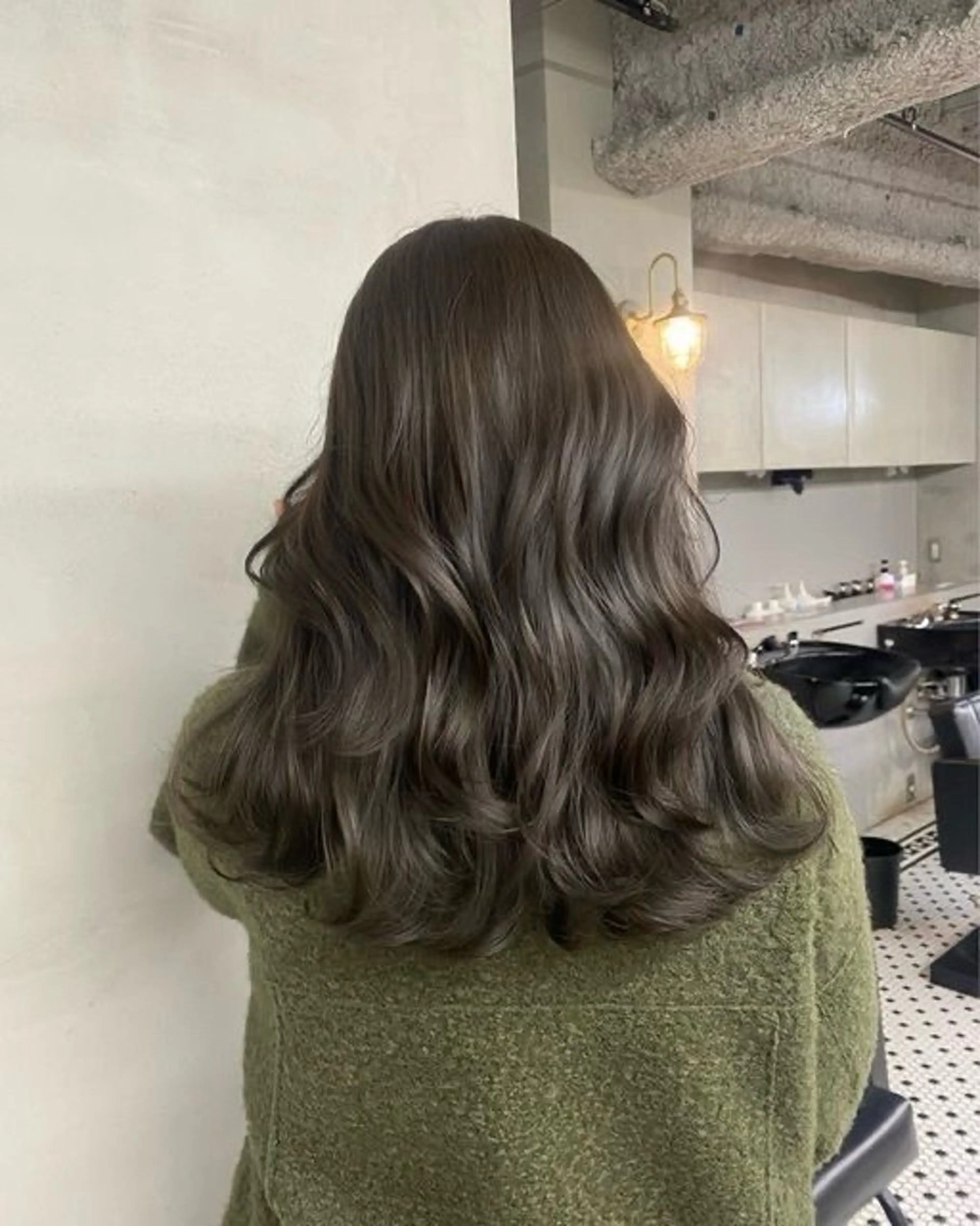 ロング Defi【ディフィー】所属・defi/ rinaのヘアスタイル