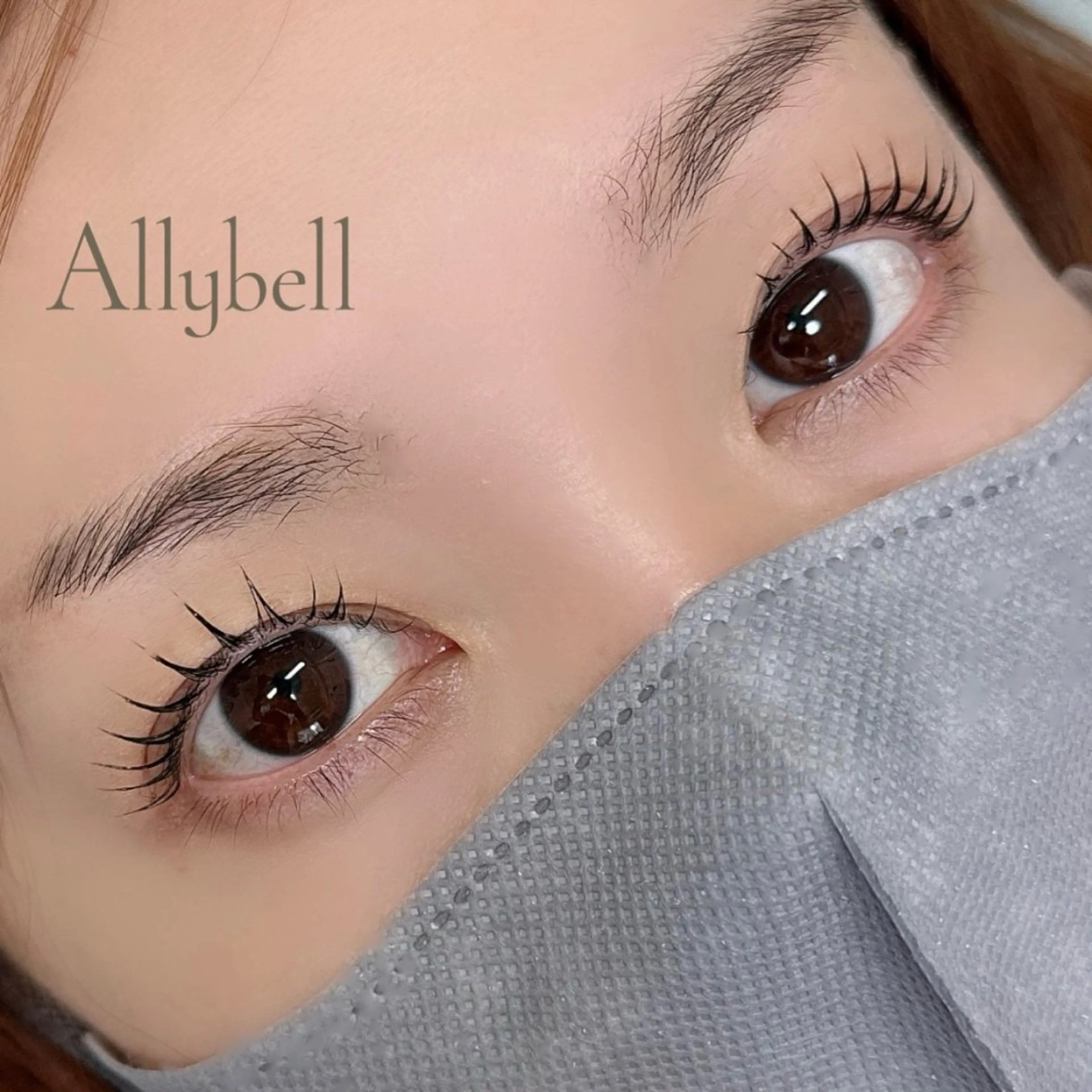 マツエク・マツパ マツパ Allybell🫧 Annaのマツエク・マツパデザイン