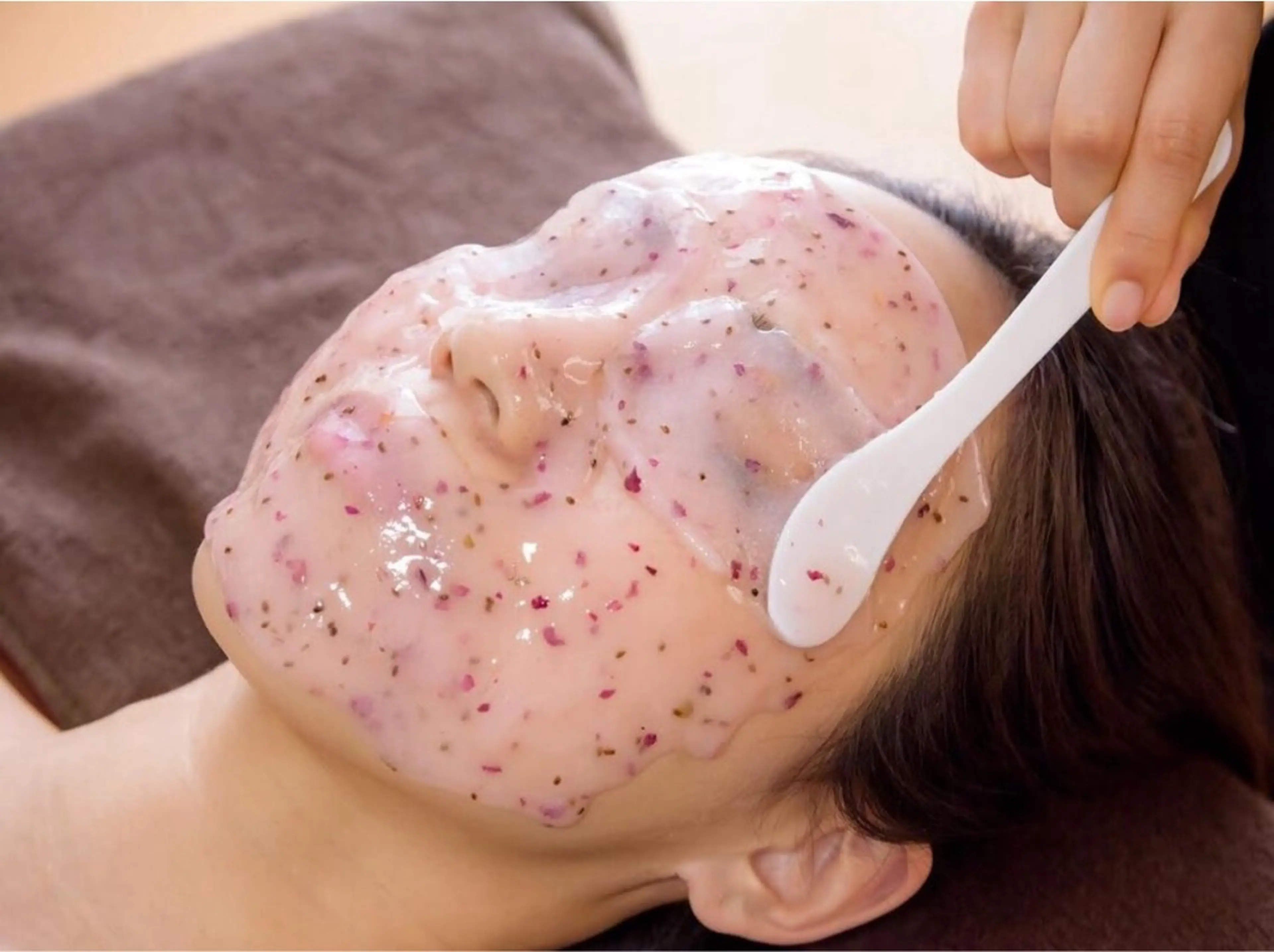 有名人御用達📸SNSで話題★ぷるぷるゼリーのような肌再生パック💆‍♀️毛穴ケア/ニキビ/美白💖#ハイドロジェリーの写真