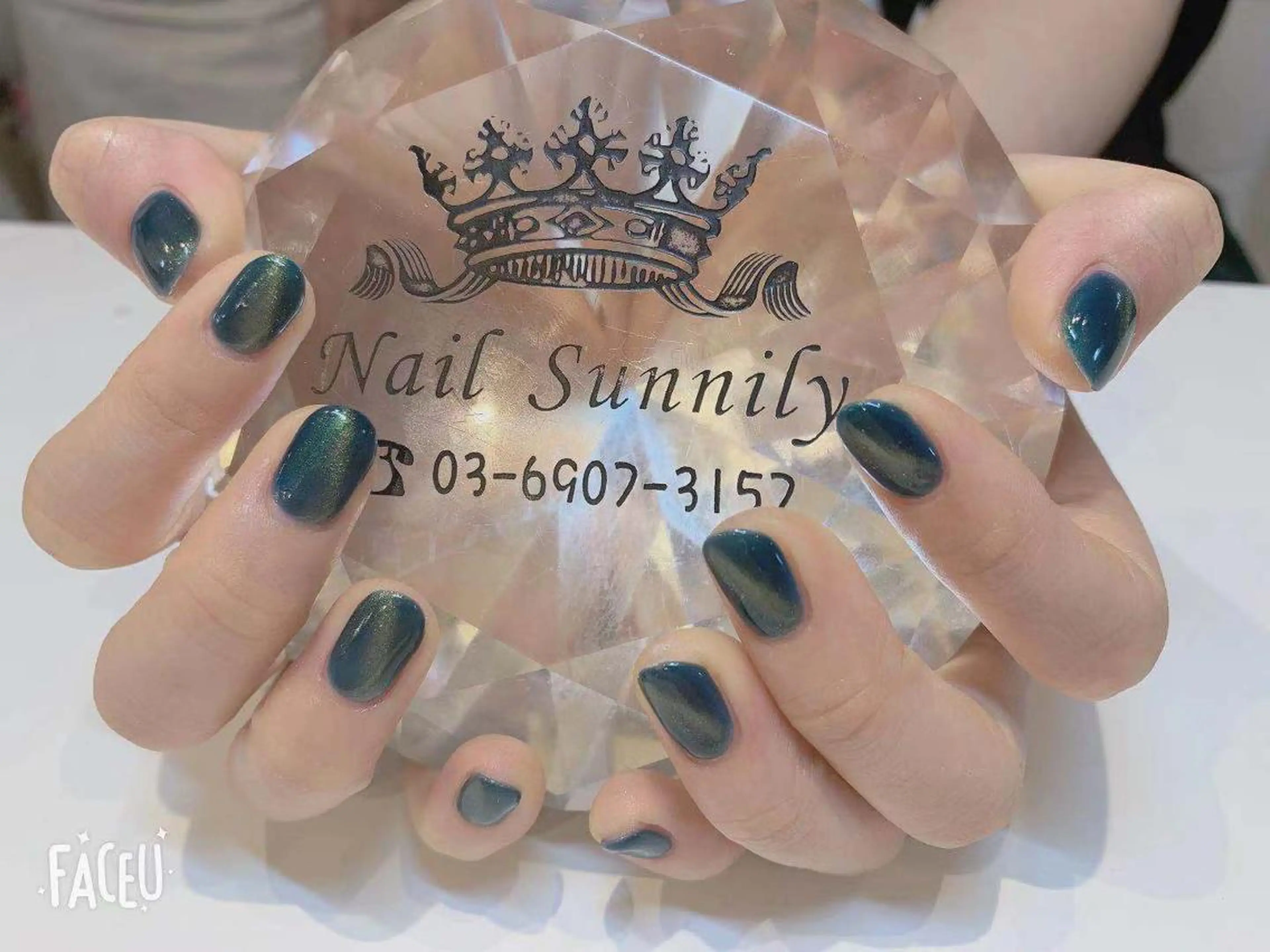 ネイル 長さだし専門店 M2　rikaのネイルデザイン