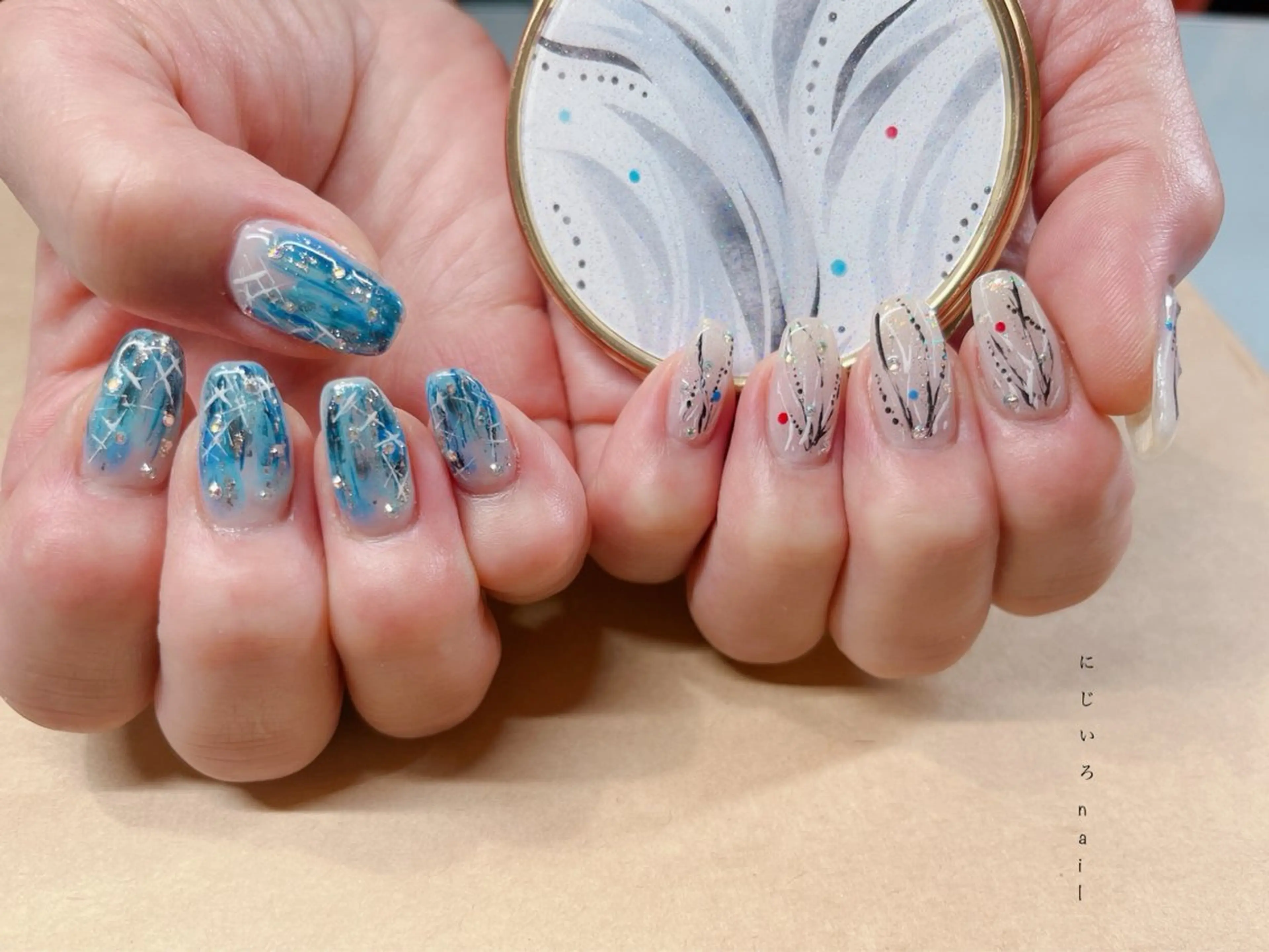 ネイル にじいろ nailのネイルデザイン