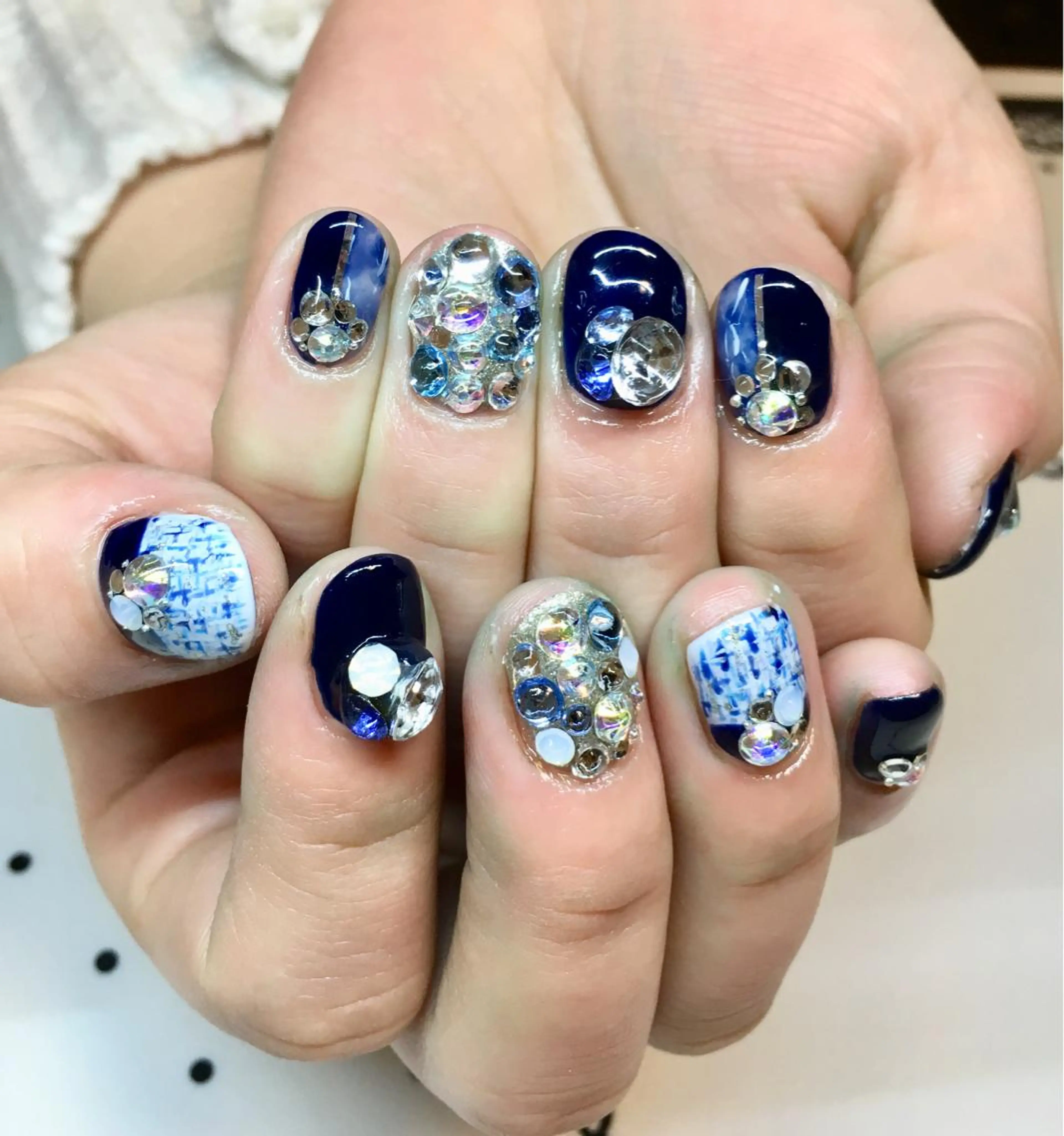 ネイル ハンドネイル nailsalon sugarr所属・nailist cocoのネイルデザイン