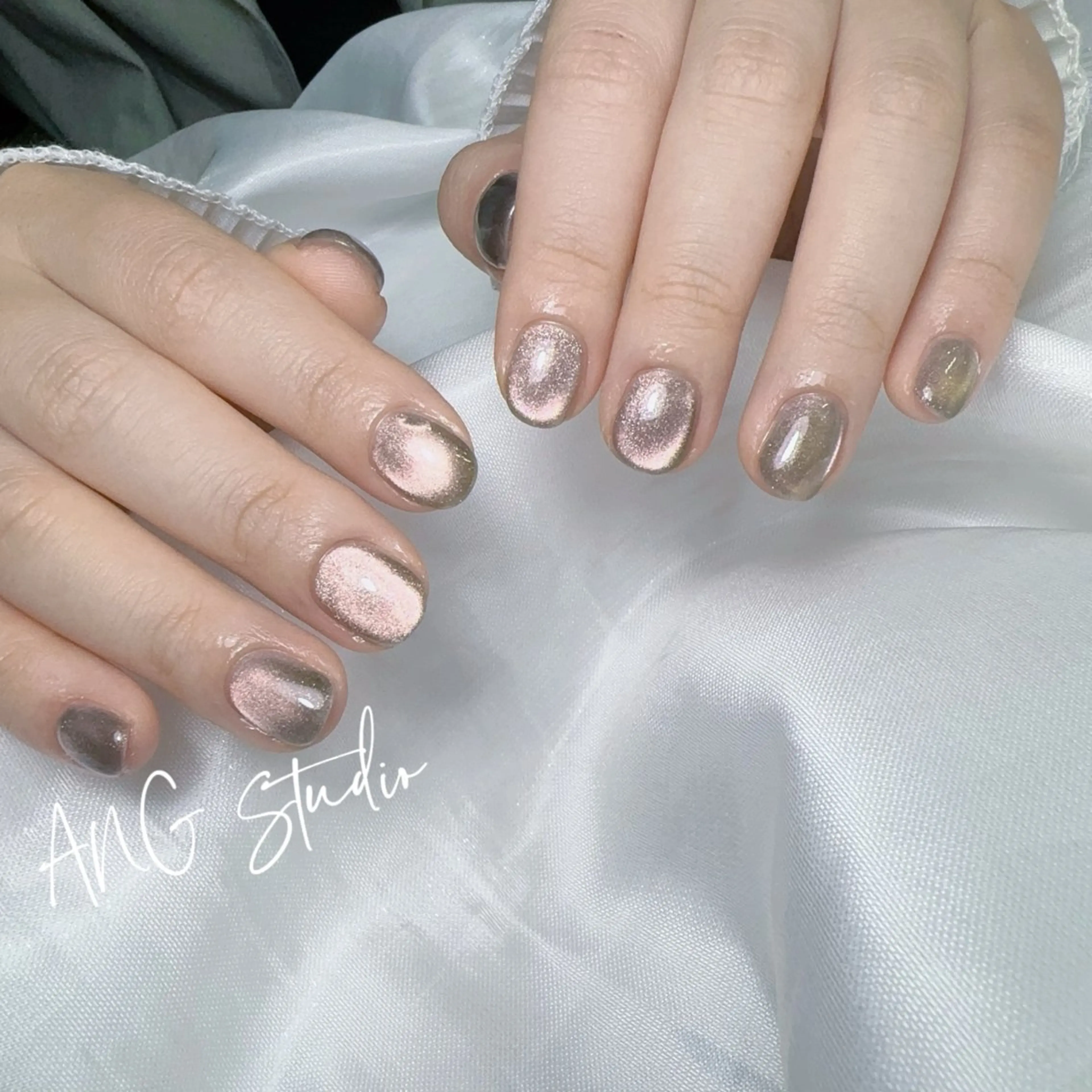 ネイル ハンドネイル ハンドケア ANG Studioのネイルデザイン