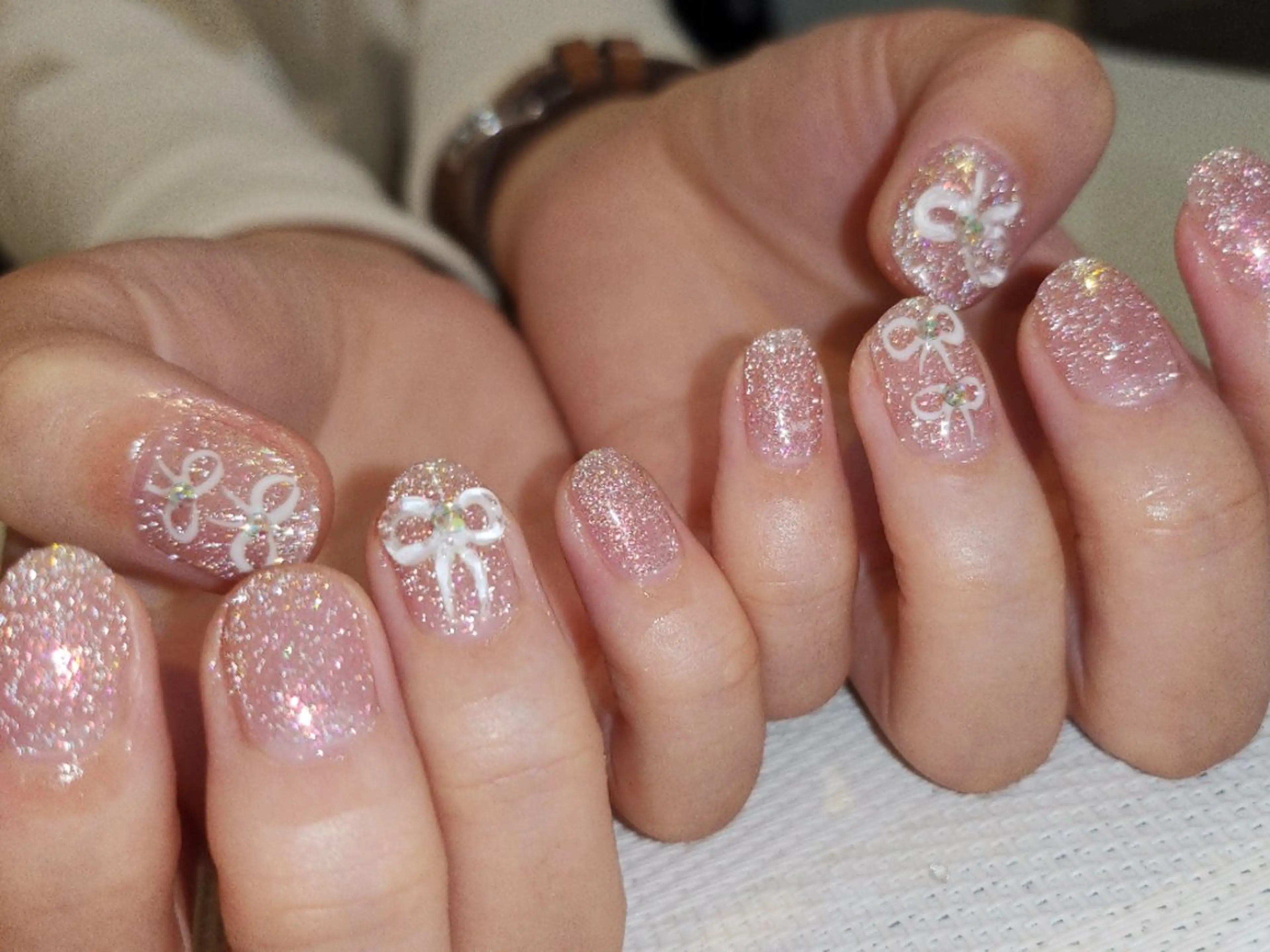 ネイル ハンドネイル 💜bora .のネイルデザイン