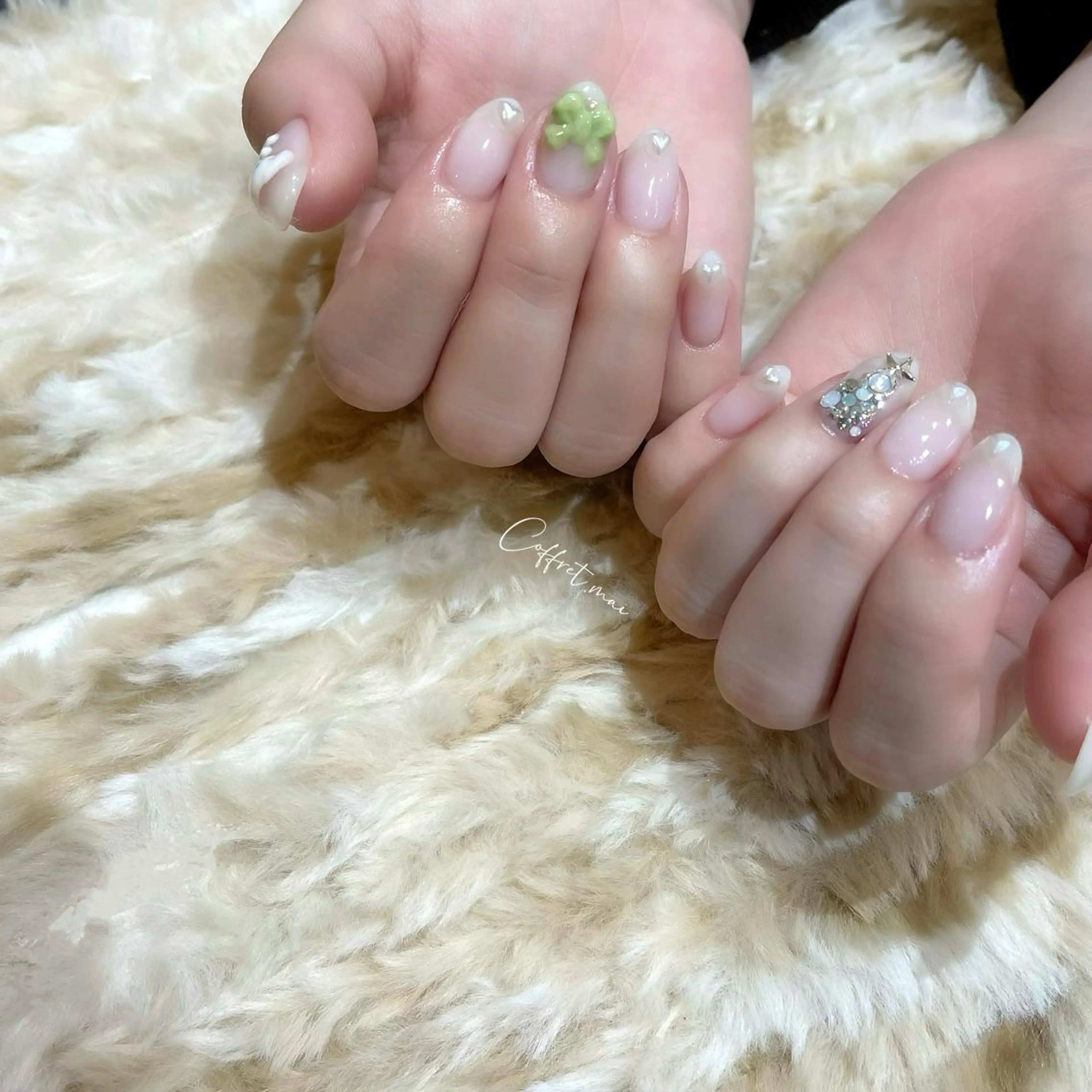 ネイル WOLTOKYO池袋 💕maiのネイルデザイン