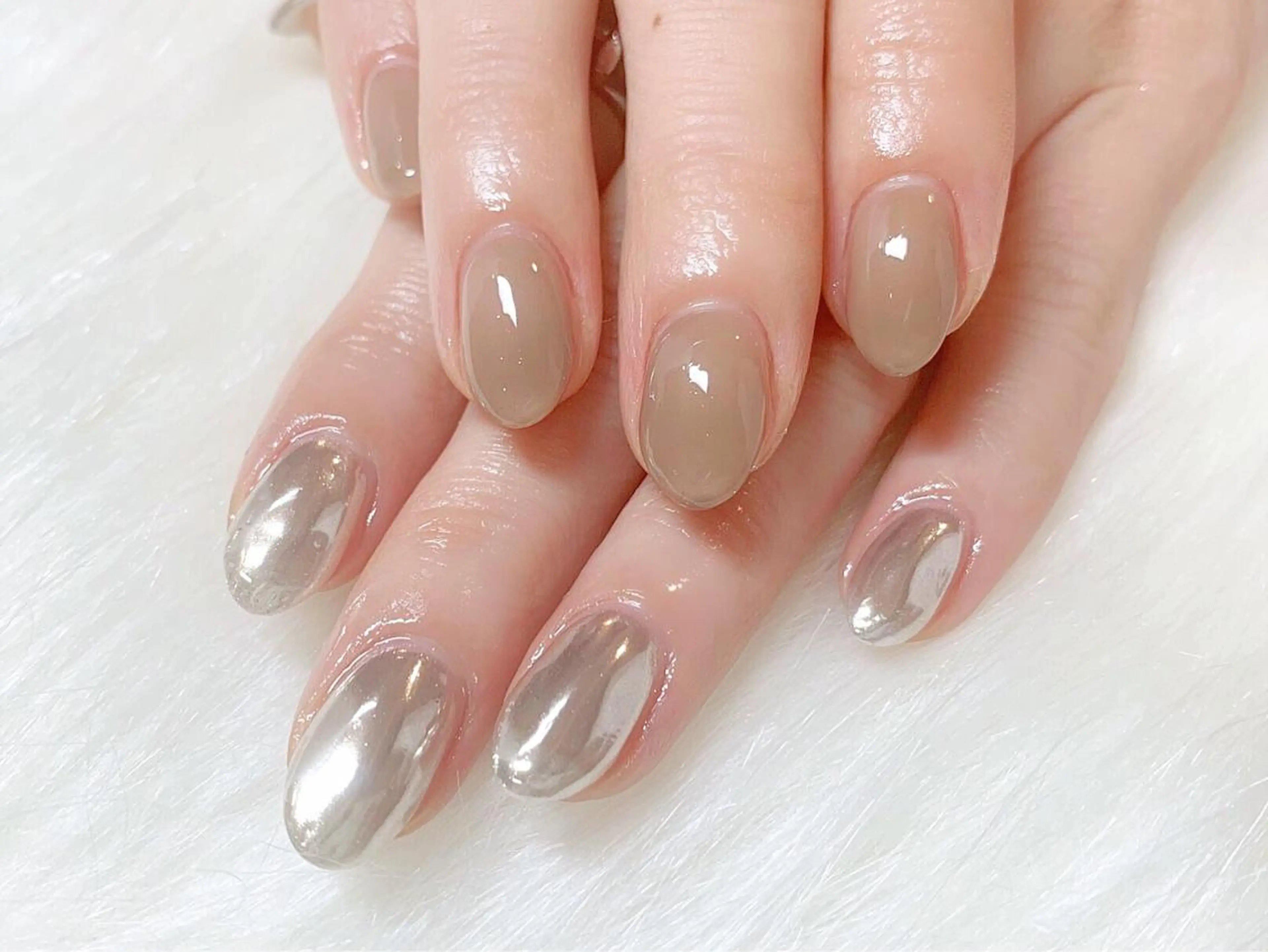 ネイル Viseo《6週間 長持ちパラジェル》のネイルデザイン