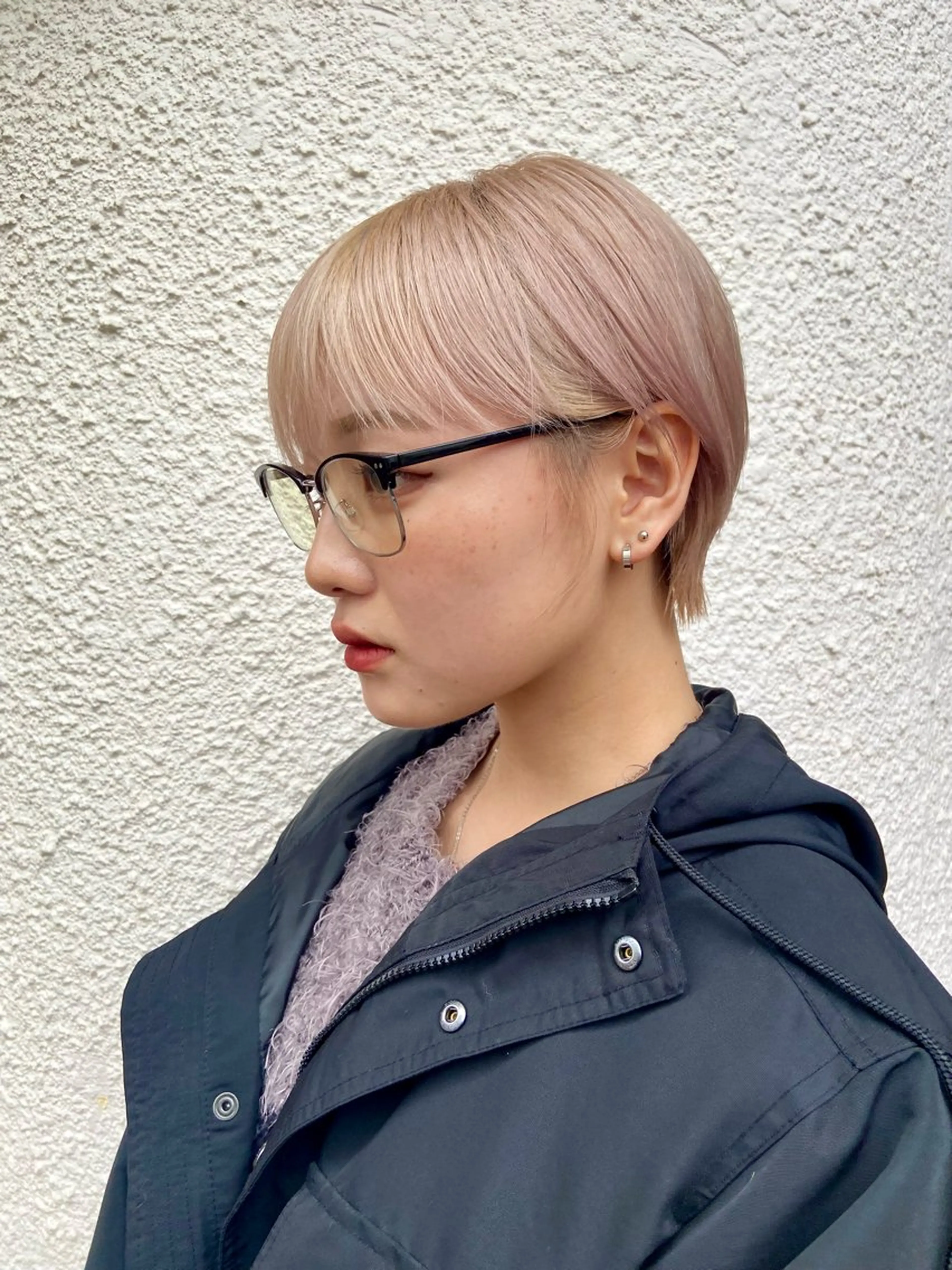 【垢抜けにピッタリ✨】似合わせカット+透明感うる艶カラー+プチTRの写真