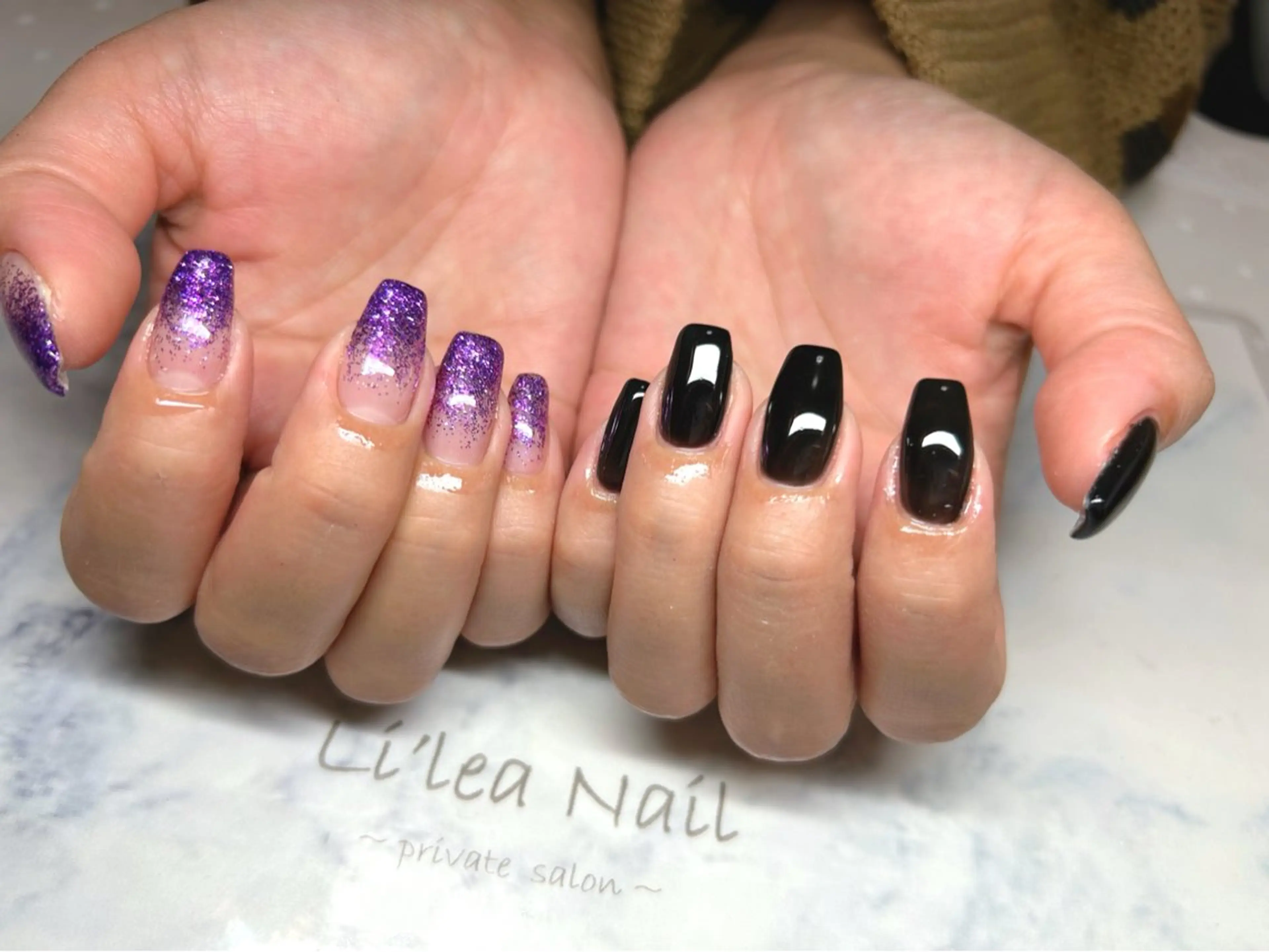 ネイル Li'leaNail AINAのネイルデザイン