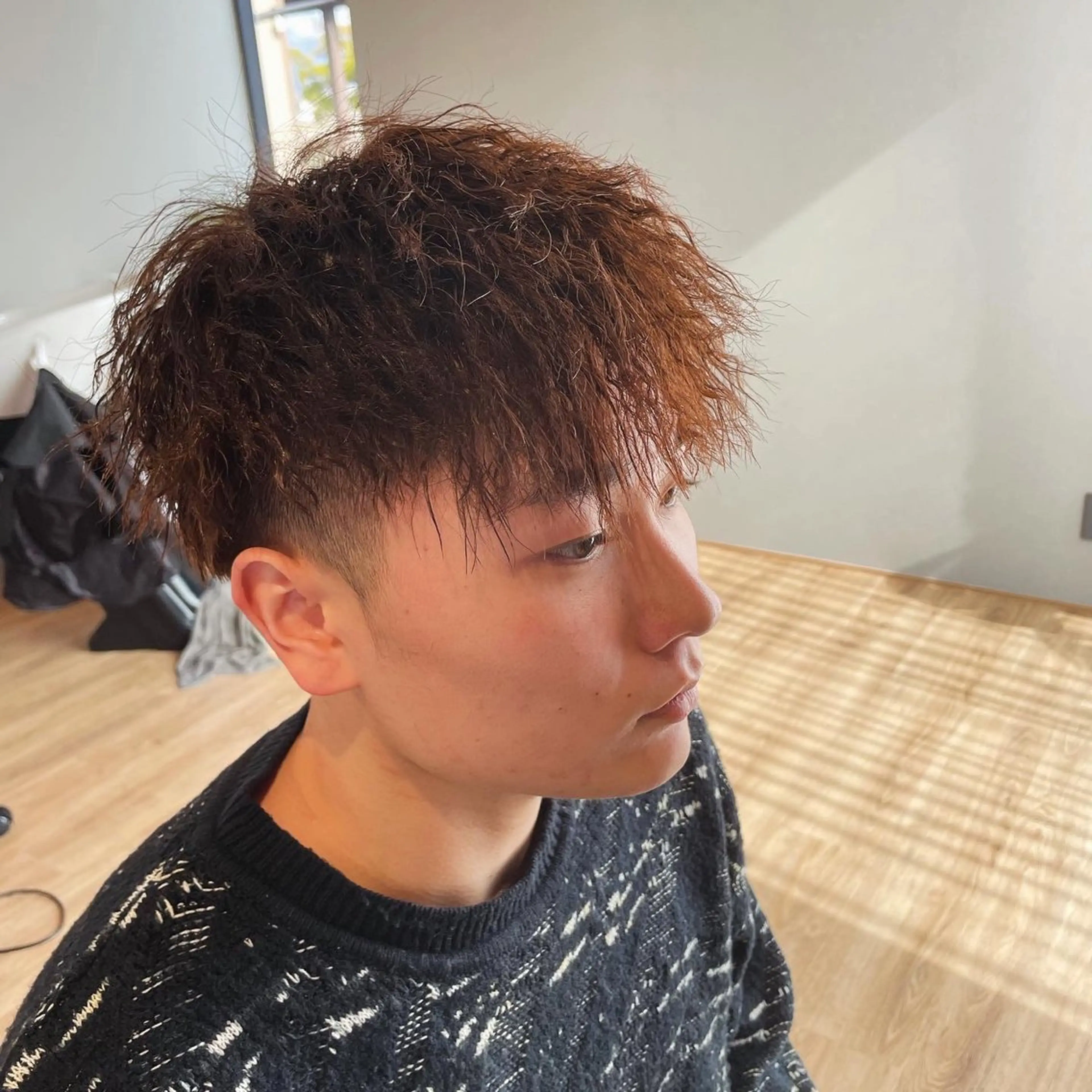 パーマ ツイストパーマ otto滑川市 yukaのヘアスタイル