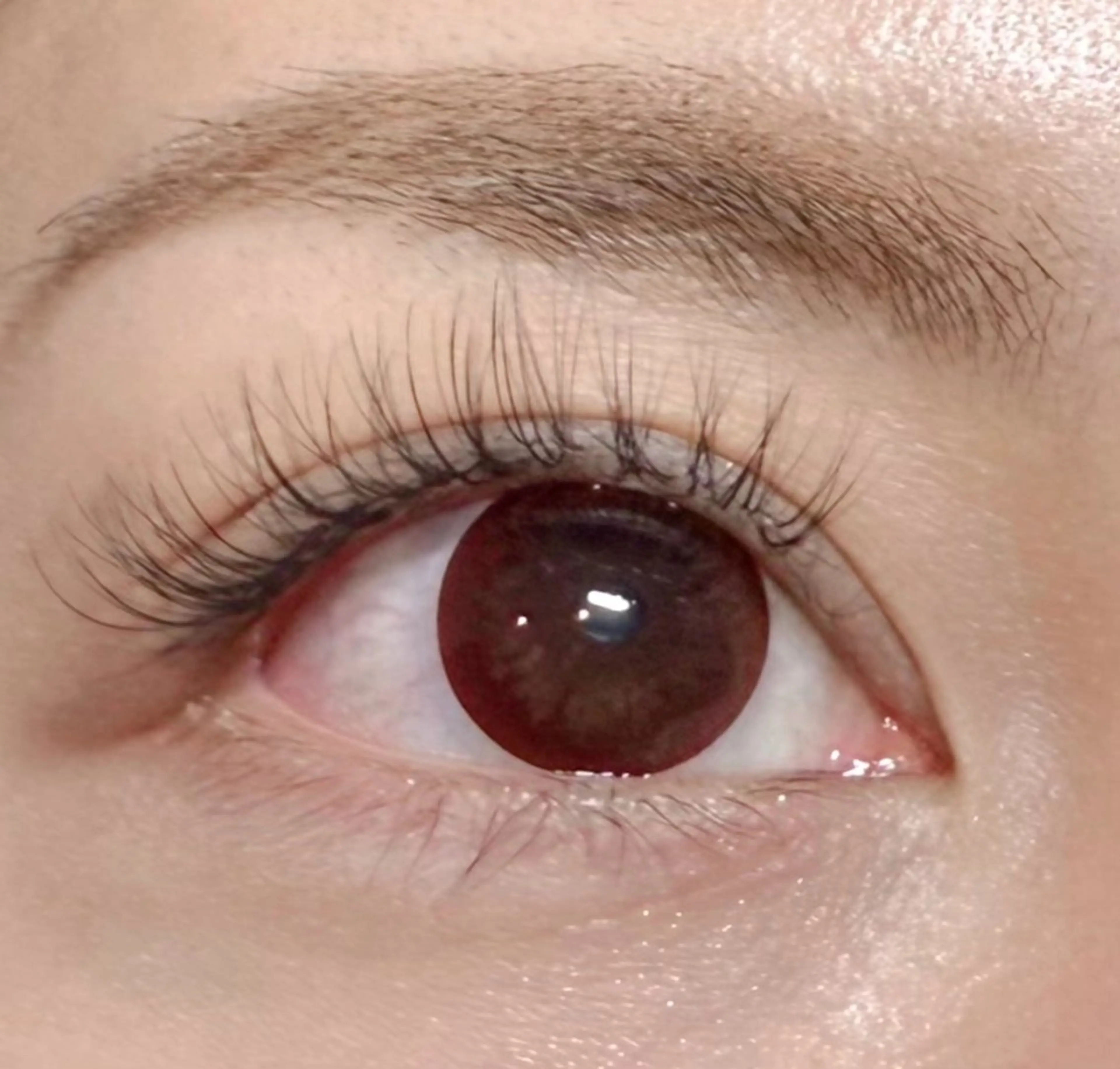 マツエク・マツパ ボリュームラッシュ Rimie所属・Rimie👀 Watanabeのマツエク・マツパデザイン