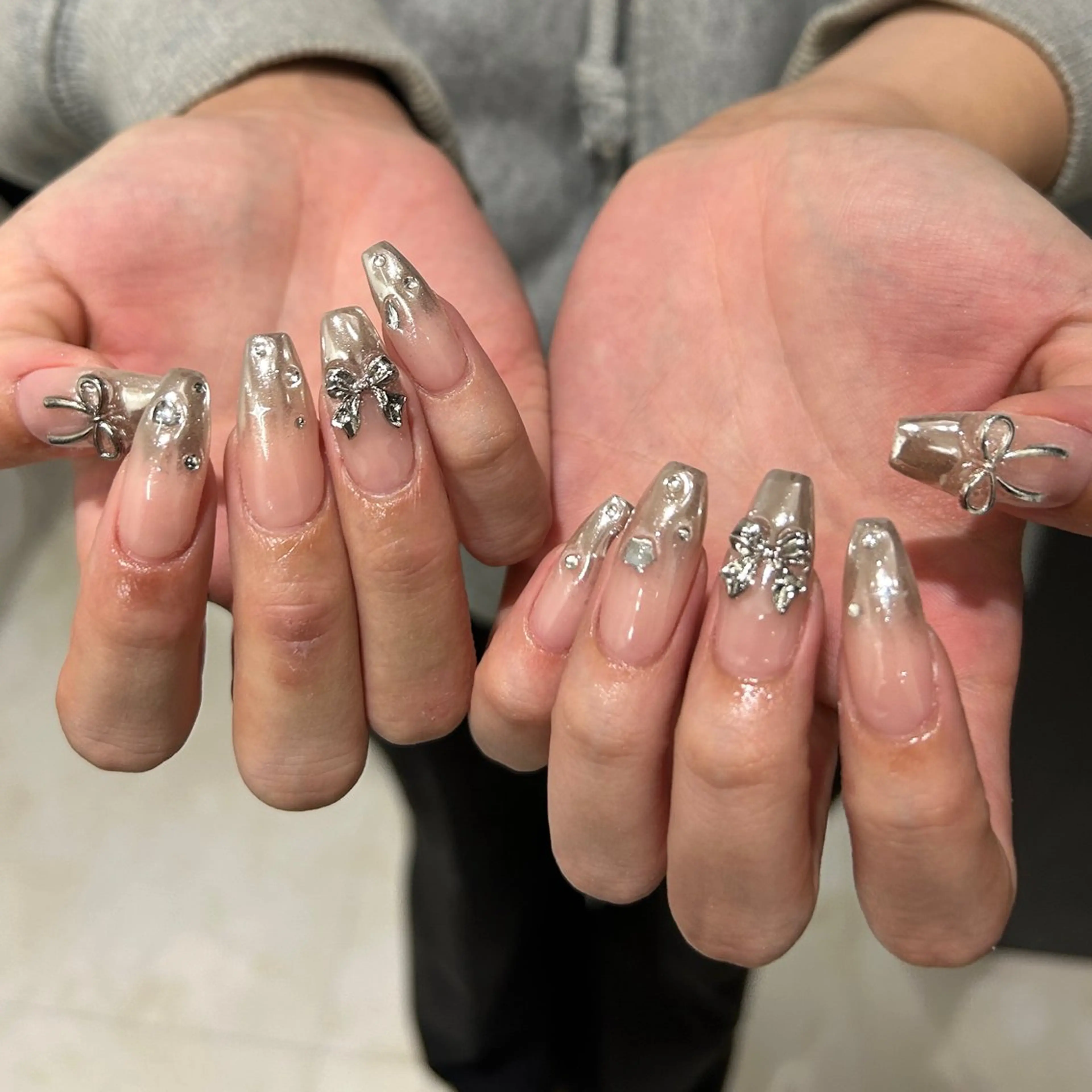 ネイル ハンドネイル MODA MANAMIᵕ̈のネイルデザイン