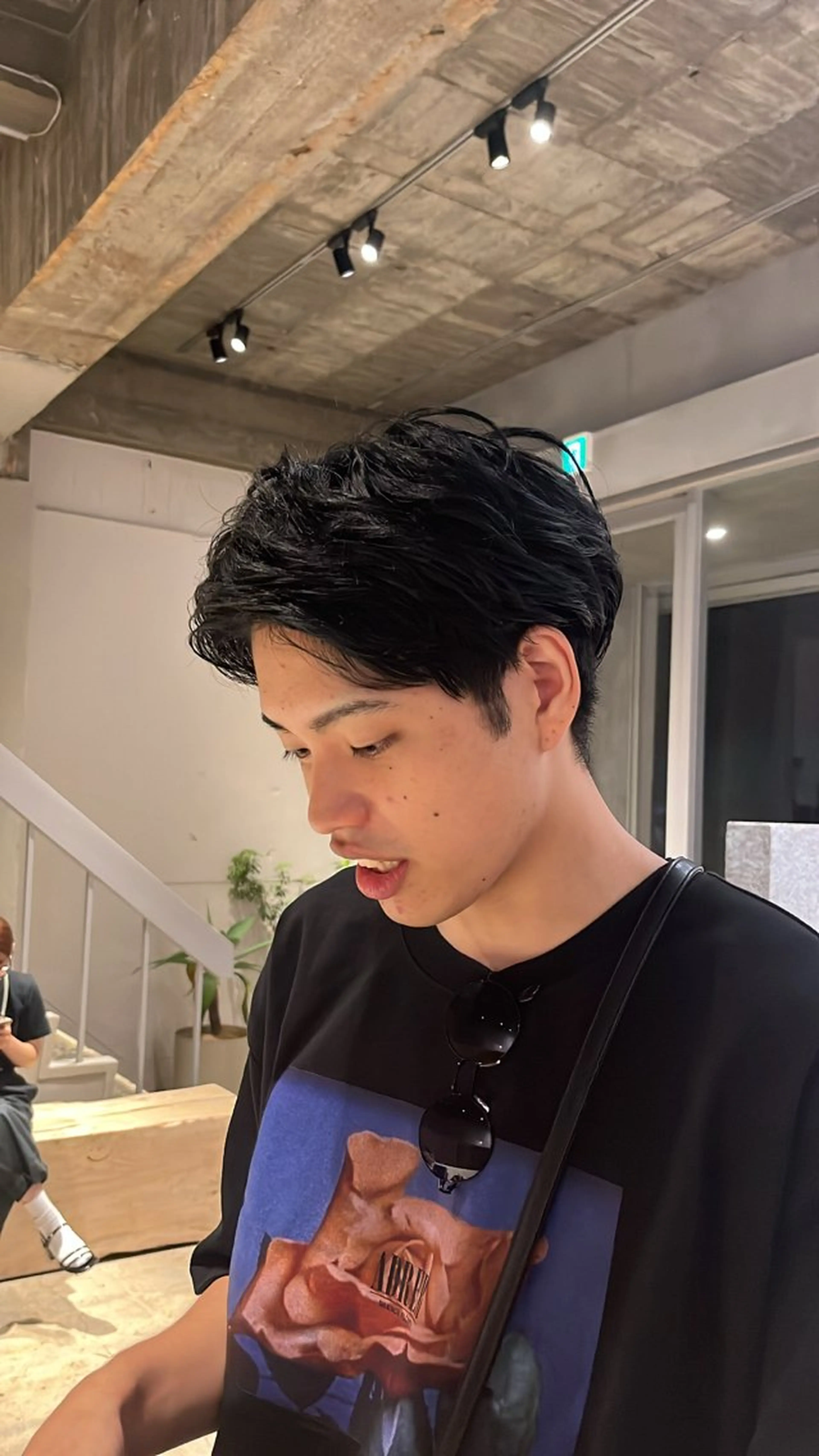 ショート メンズ ヘアカラー トリートメント HairResortLaguna所属・ムラカミリム/cut /似合わせcolorのヘアスタイル