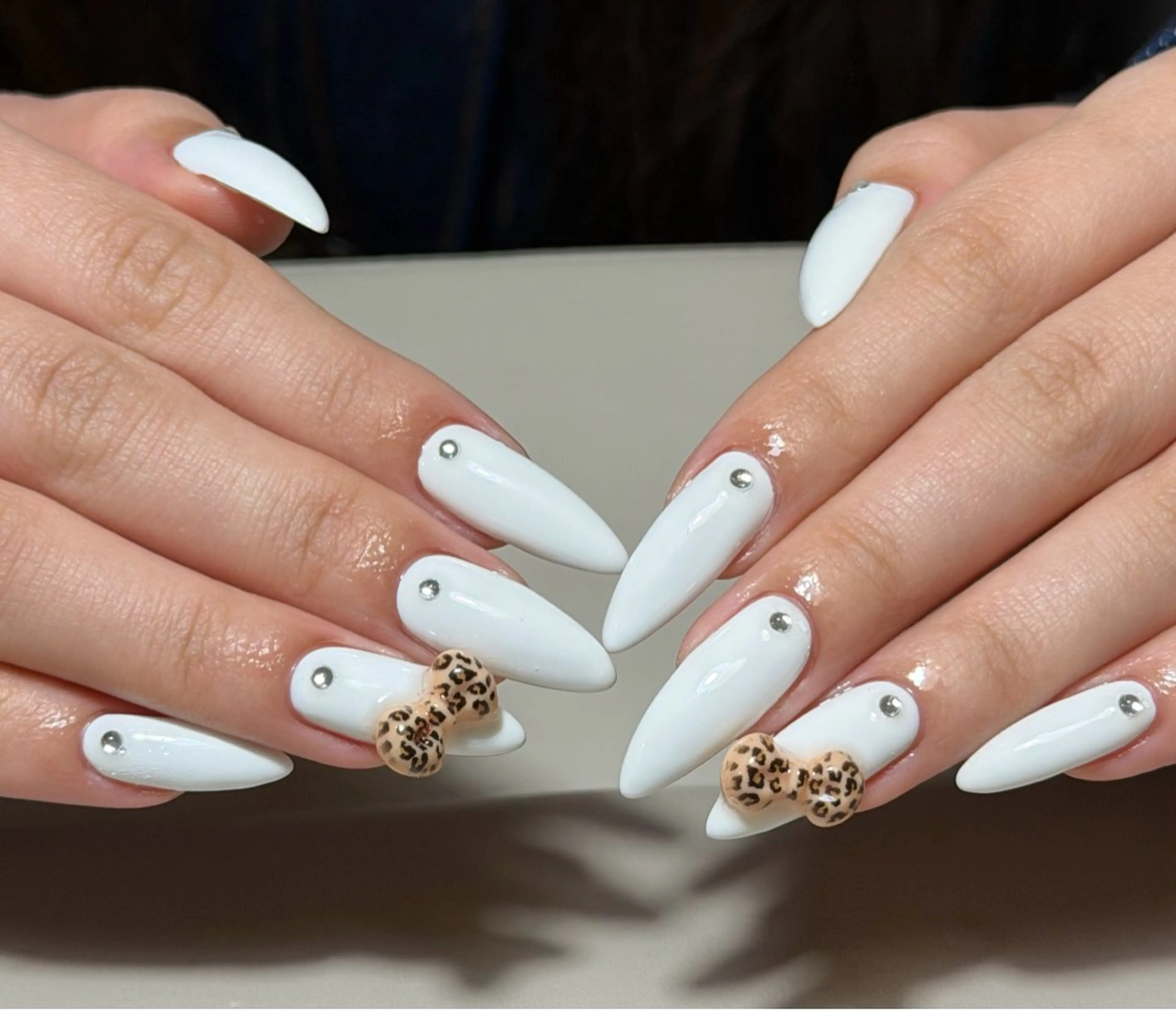 ネイル ハンドネイル ハンドケア 🍑 momo_nailのネイルデザイン