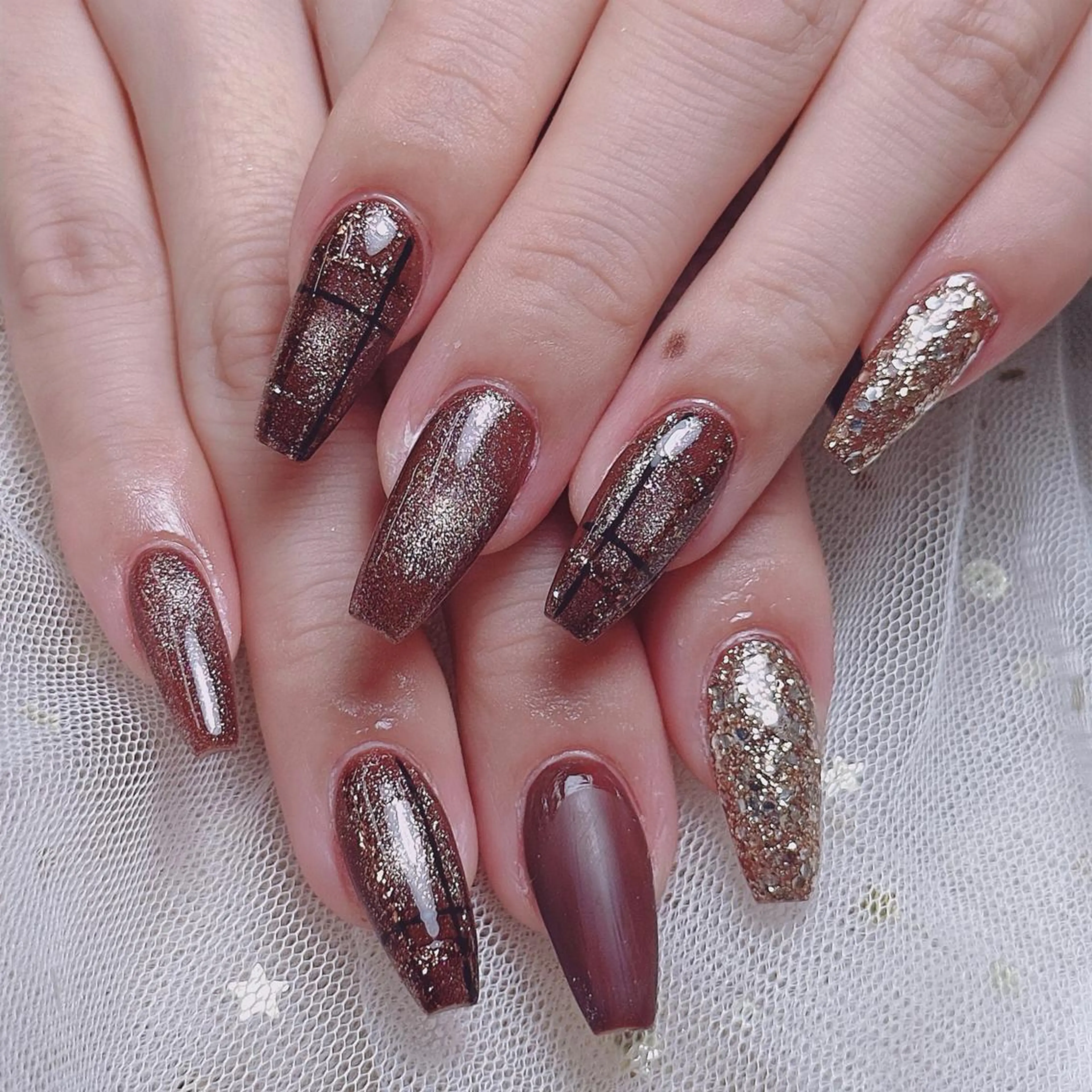 ネイル queens nailsalonのネイルデザイン