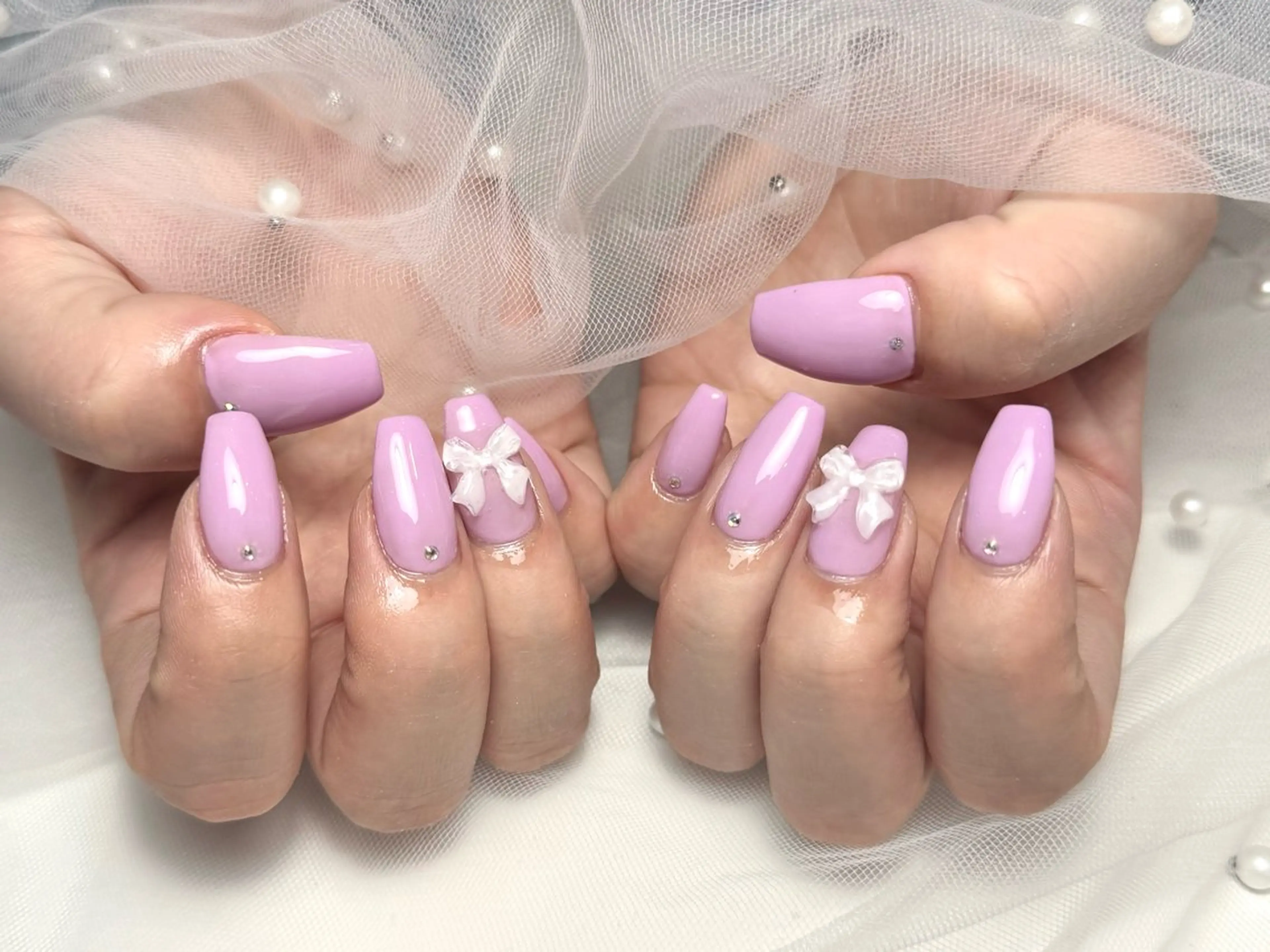 ネイル ハンドネイル EmaNail＋KIHAKUYA東大阪長瀬店所属・EmaNail YUIのネイルデザイン