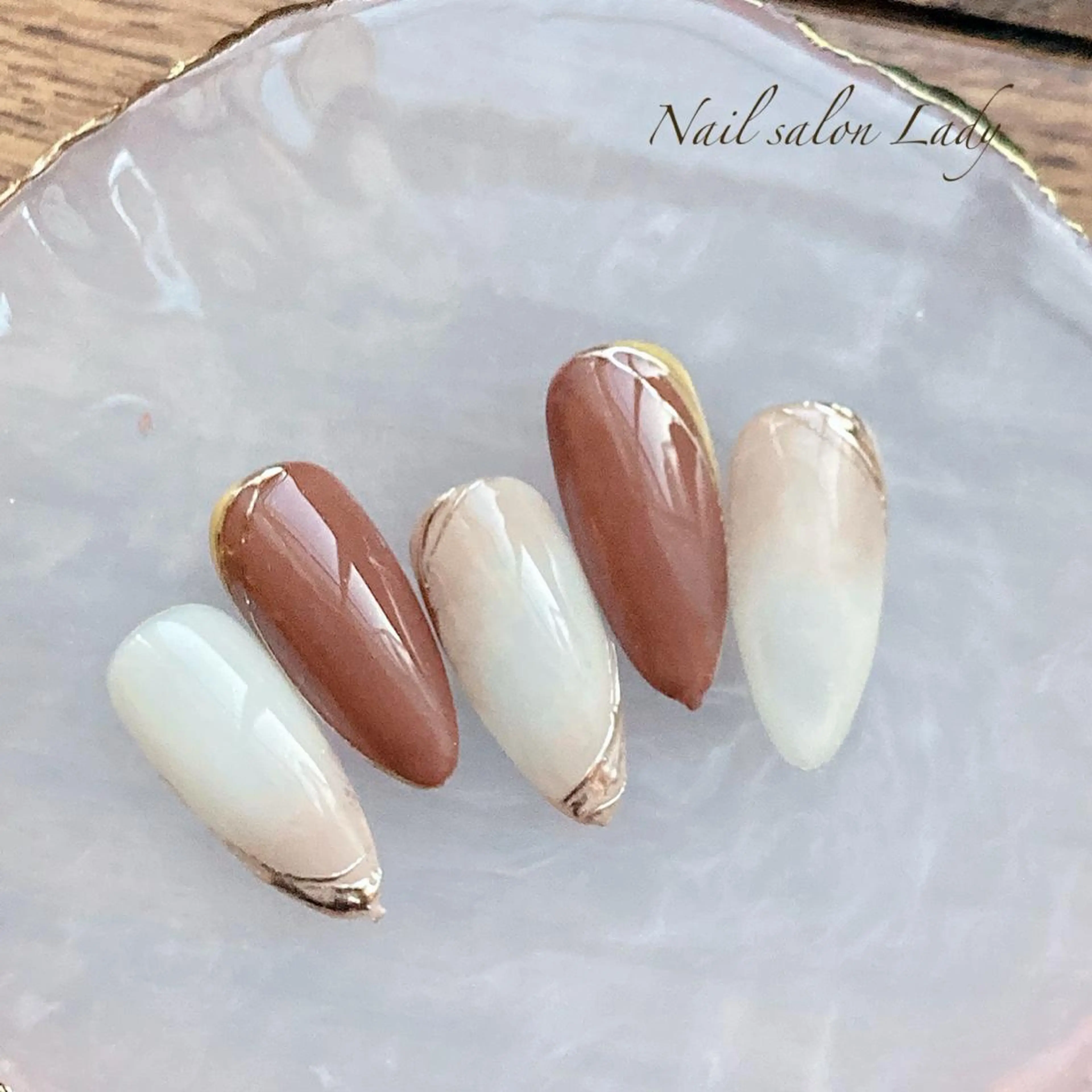 ネイル ハンドネイル Nail salon Ladyのネイルデザイン