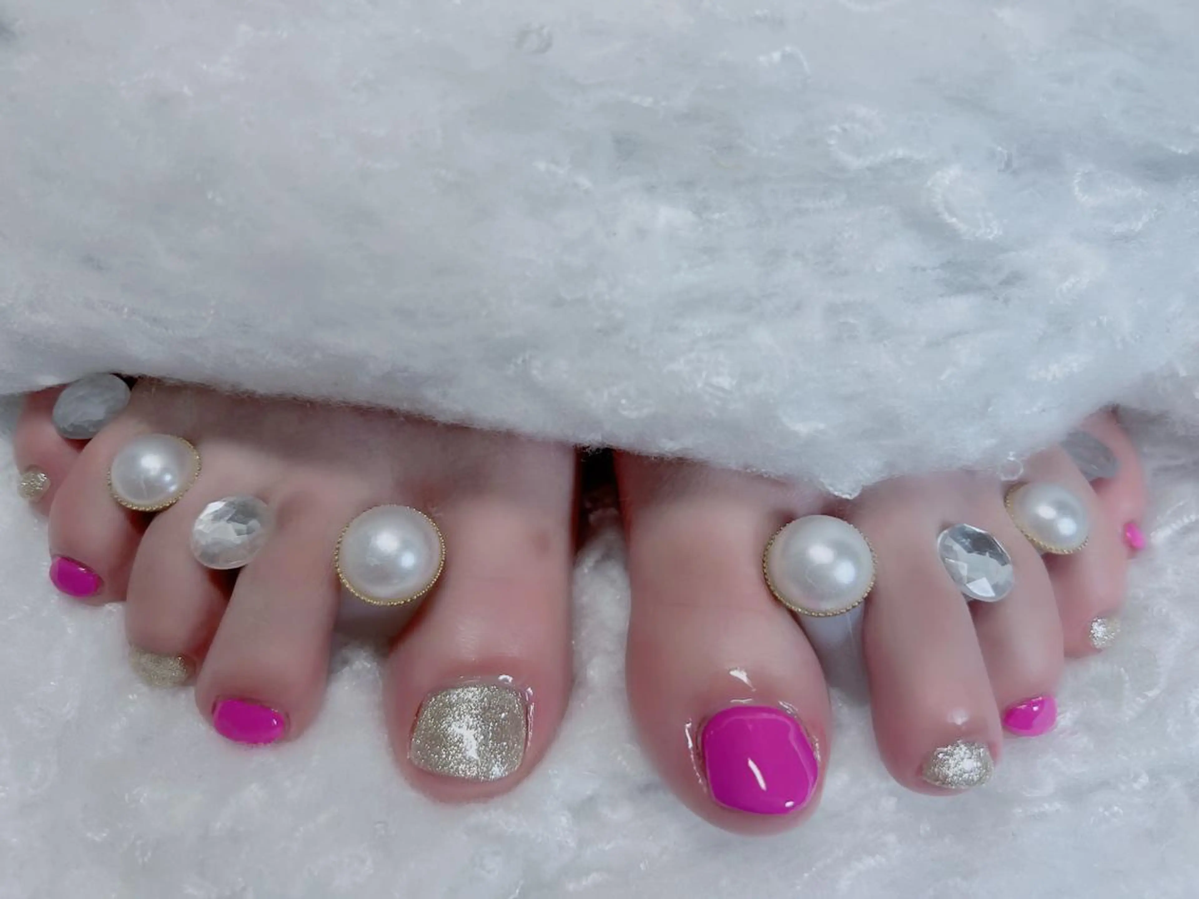 ネイル ネイルサロン ロア旧ジョリーのネイルデザイン