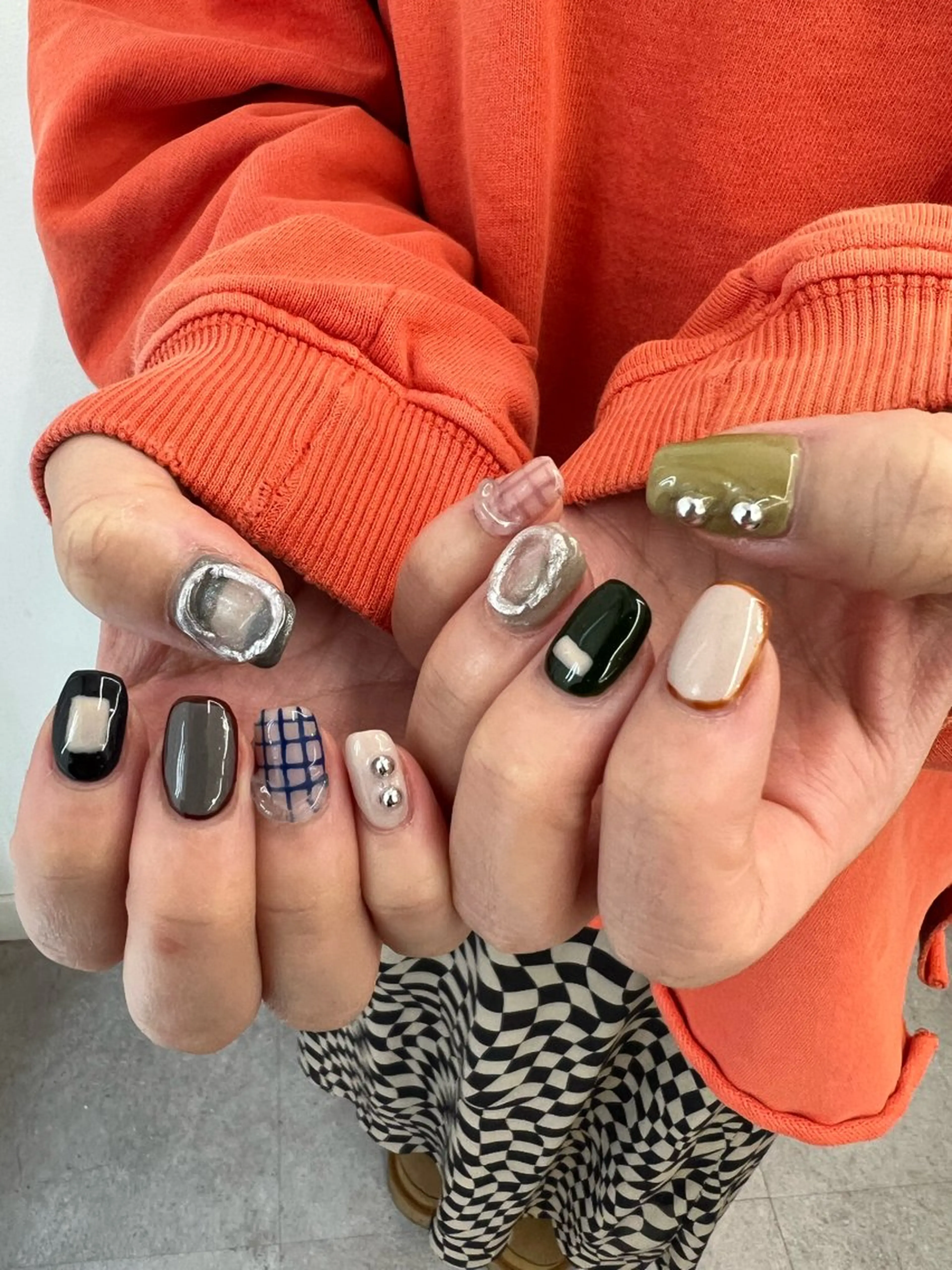 ネイル フラッシュネイル ジェルネイル 韓国ネイル メンズネイル 持ち込み ハンドネイル ハンドケア Bana_ Nailのその他イメージ