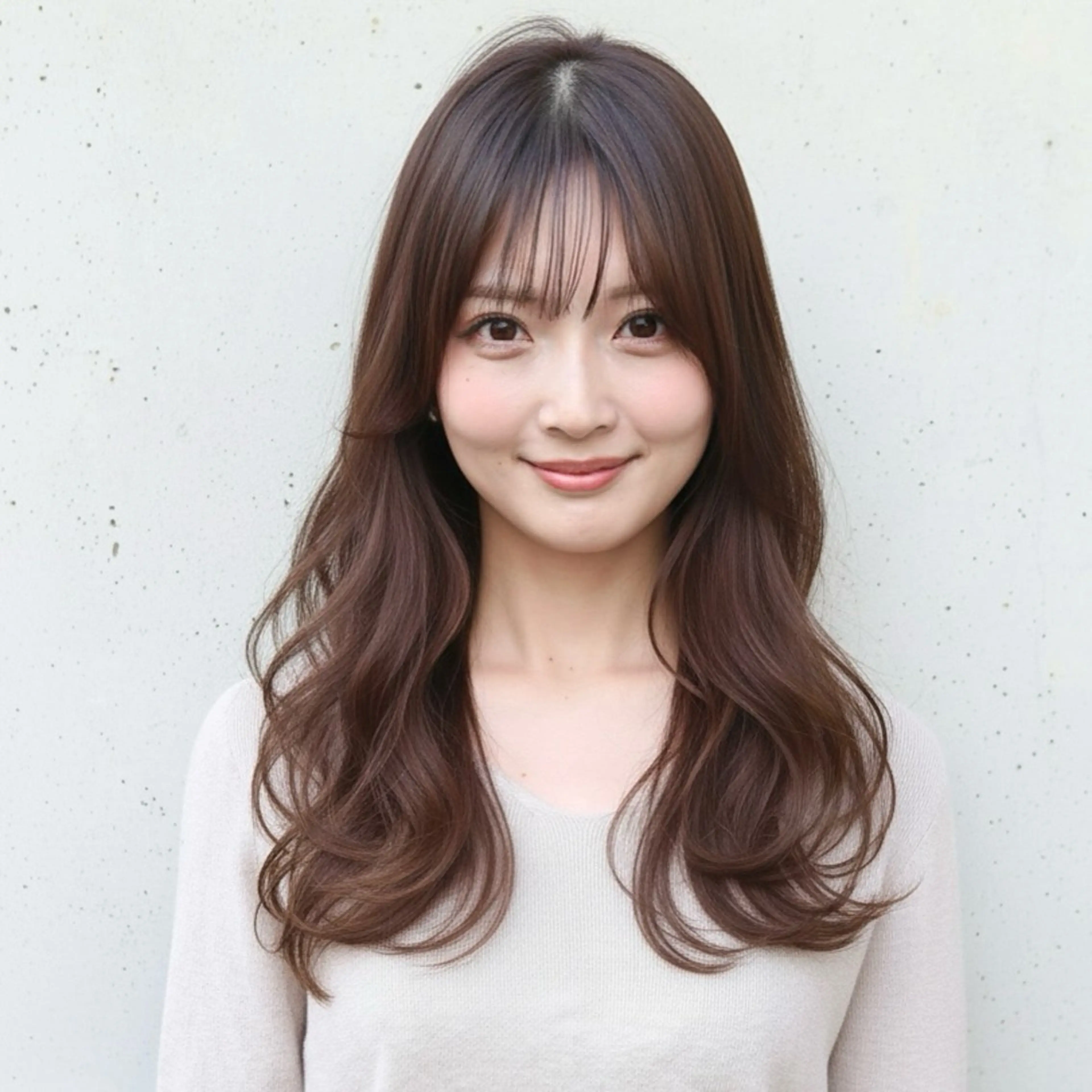 ロング カット ヘアカラー ショート〜ミディアム 喜多司のヘアスタイル