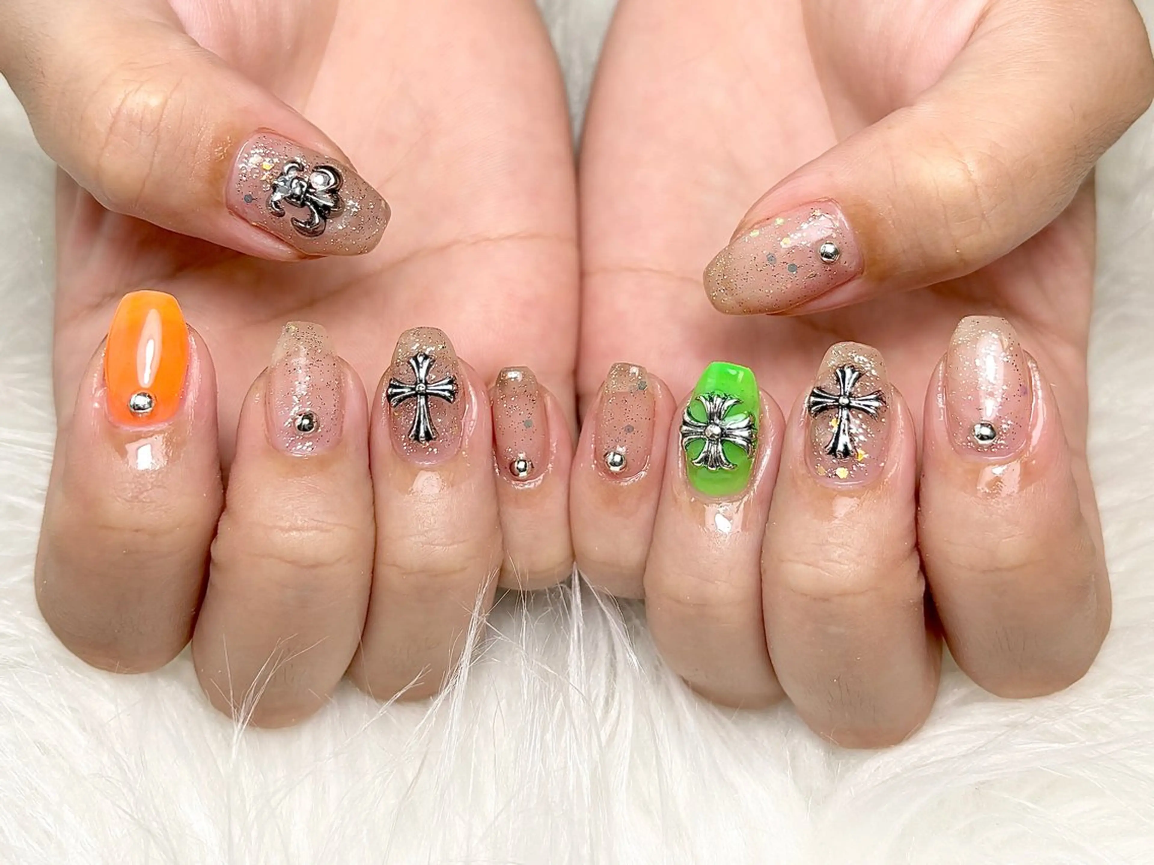 ネイル ハンドネイル etoile filanteのネイルデザイン