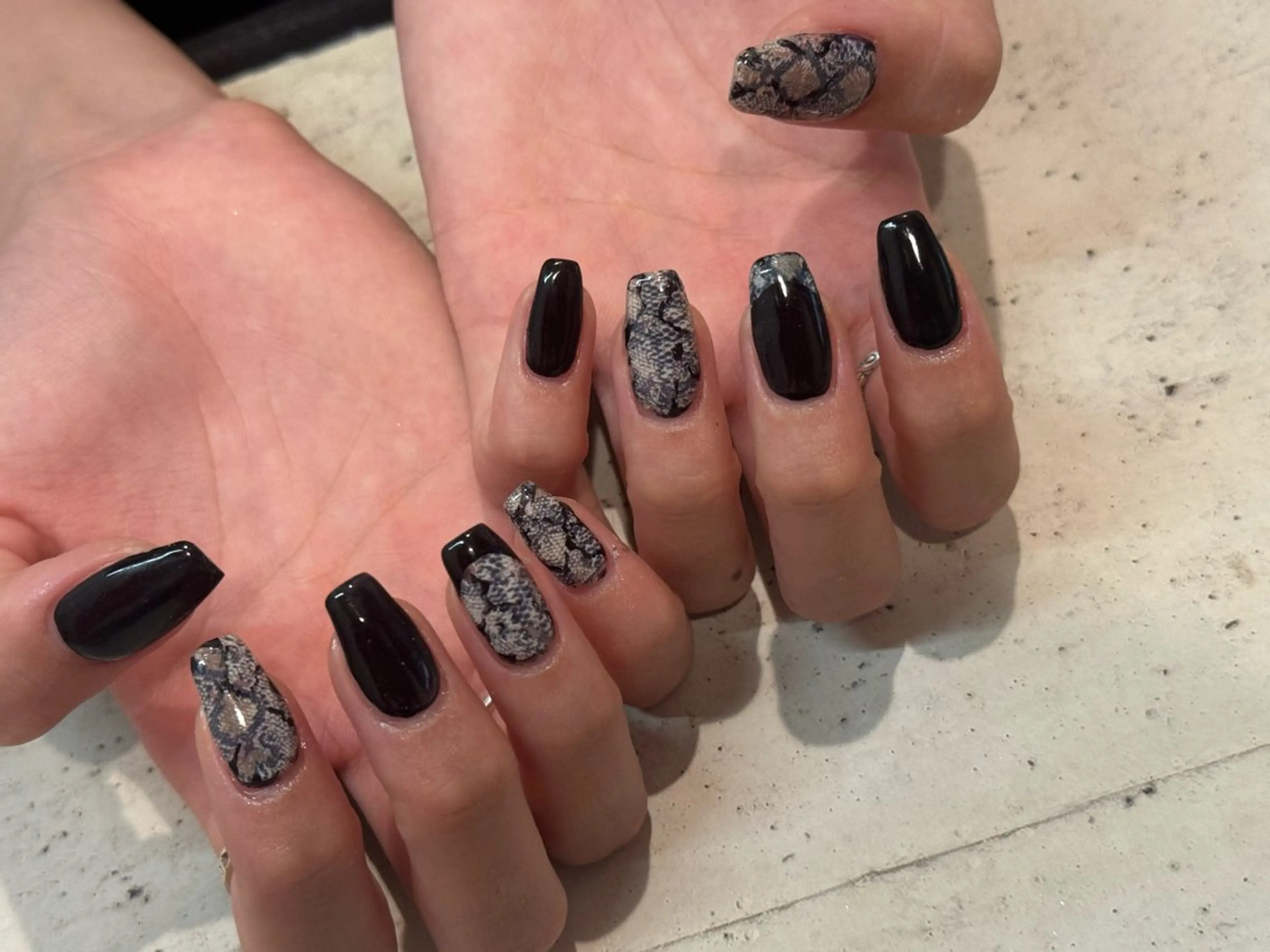 ネイル ハンドネイル nail salon Lumiereのネイルデザイン