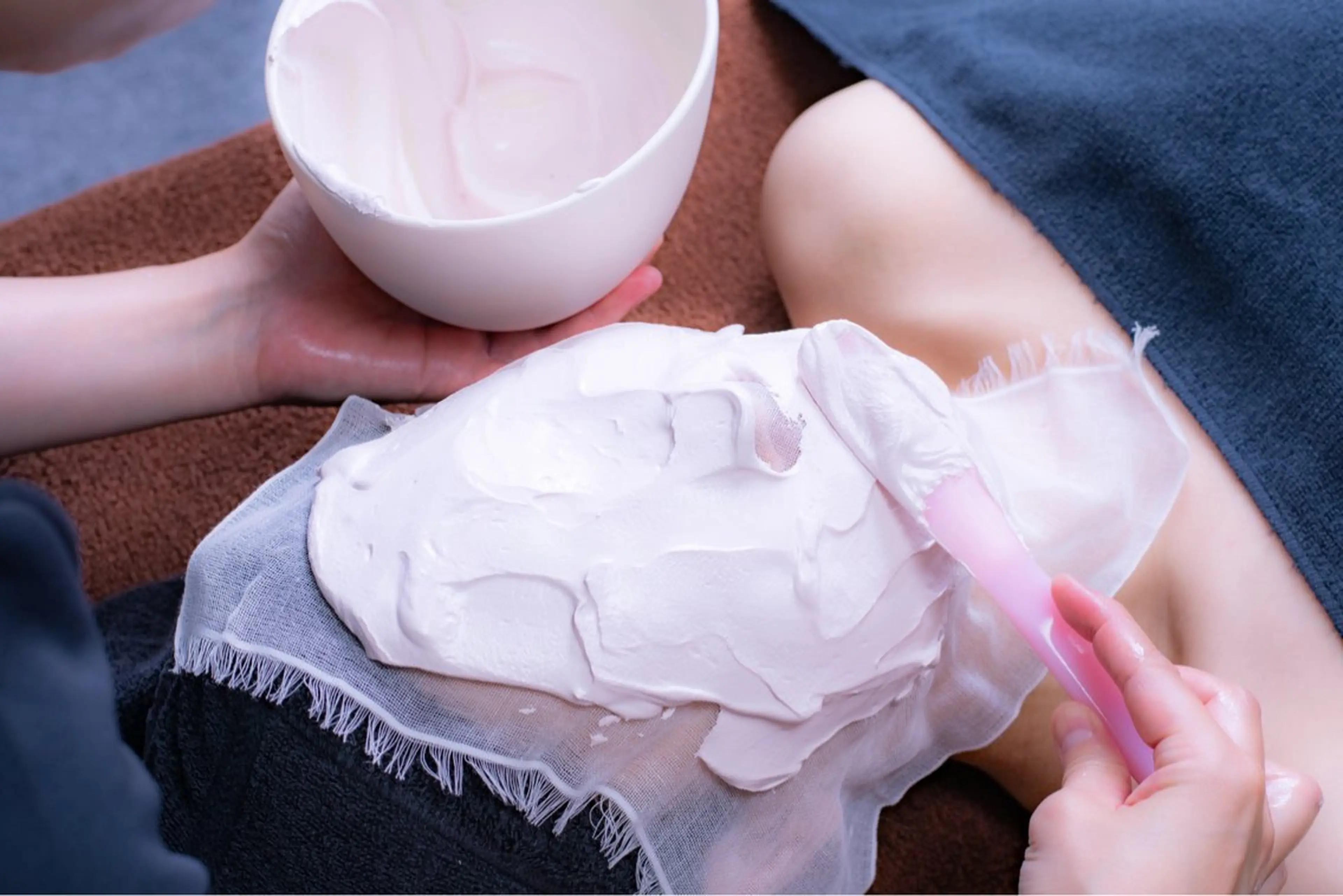 小顔デトックス！凝り＆むくみを撃退《小顔コルギ＋石膏パック》の写真