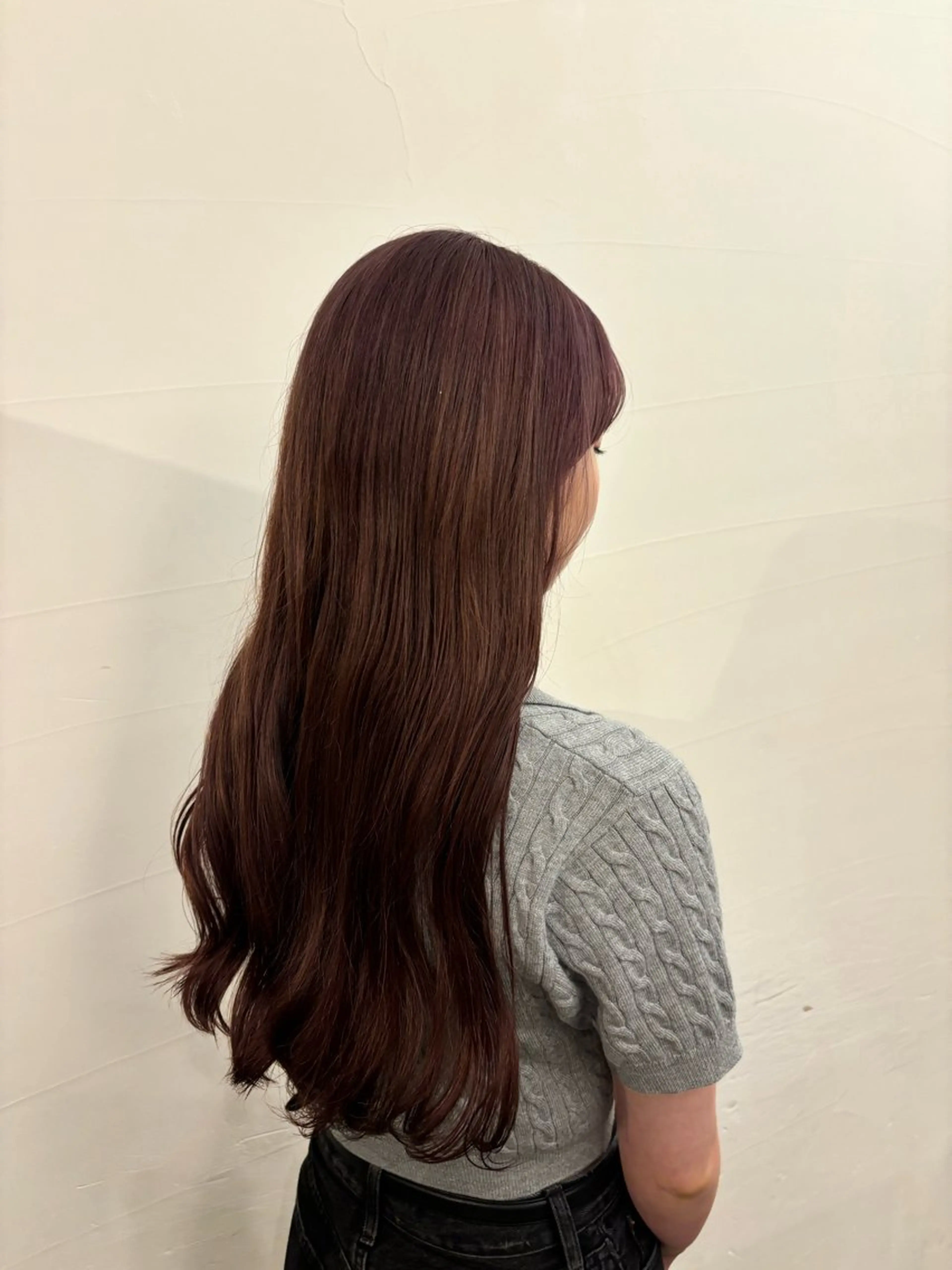 カラー ヘアカラー ✨ブリーチなしwカラ ー✨豊田拓真のヘアスタイル