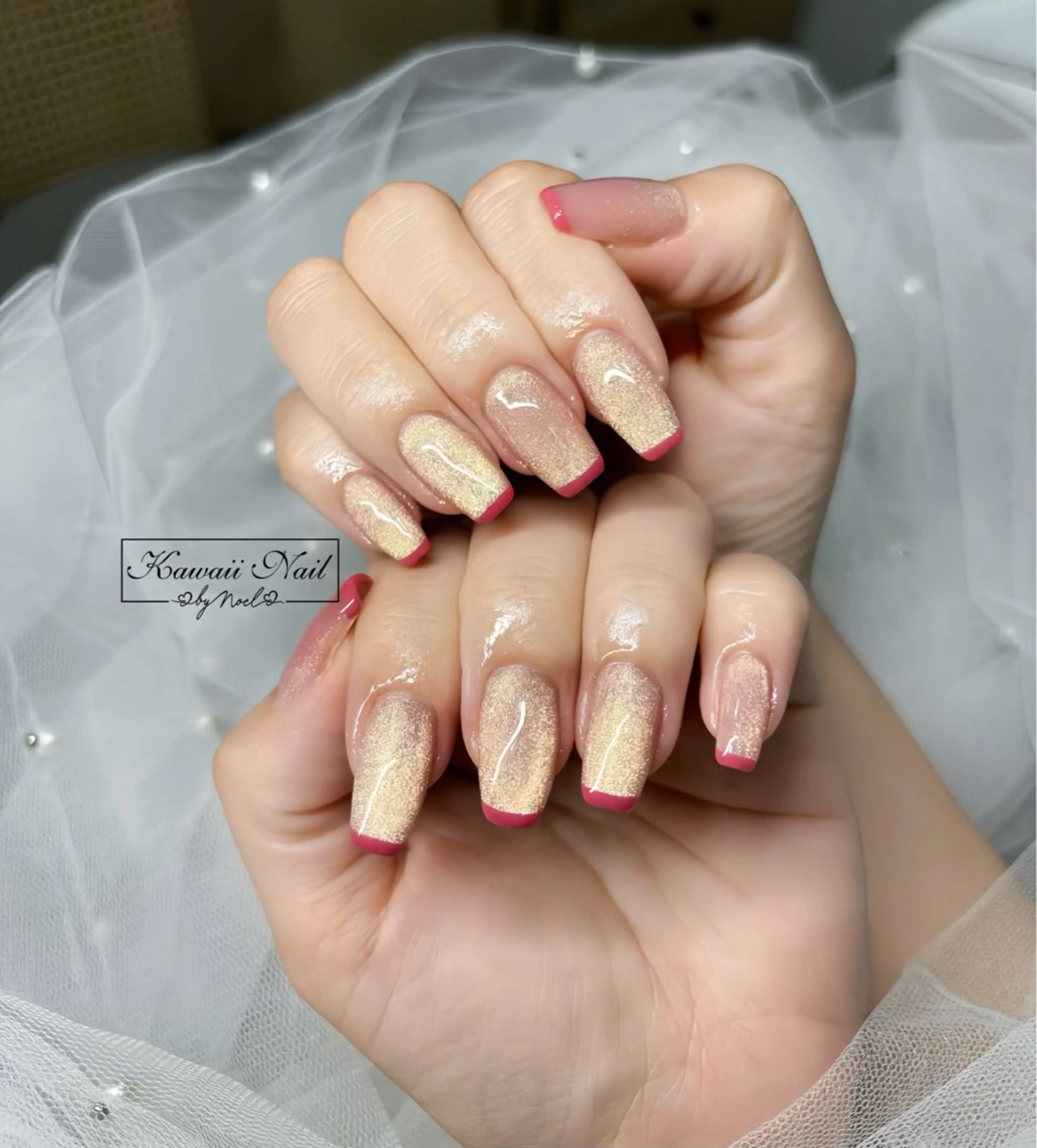 ネイル Kawaii Nail Salon所属・YURI NAIL NARITAのネイルデザイン