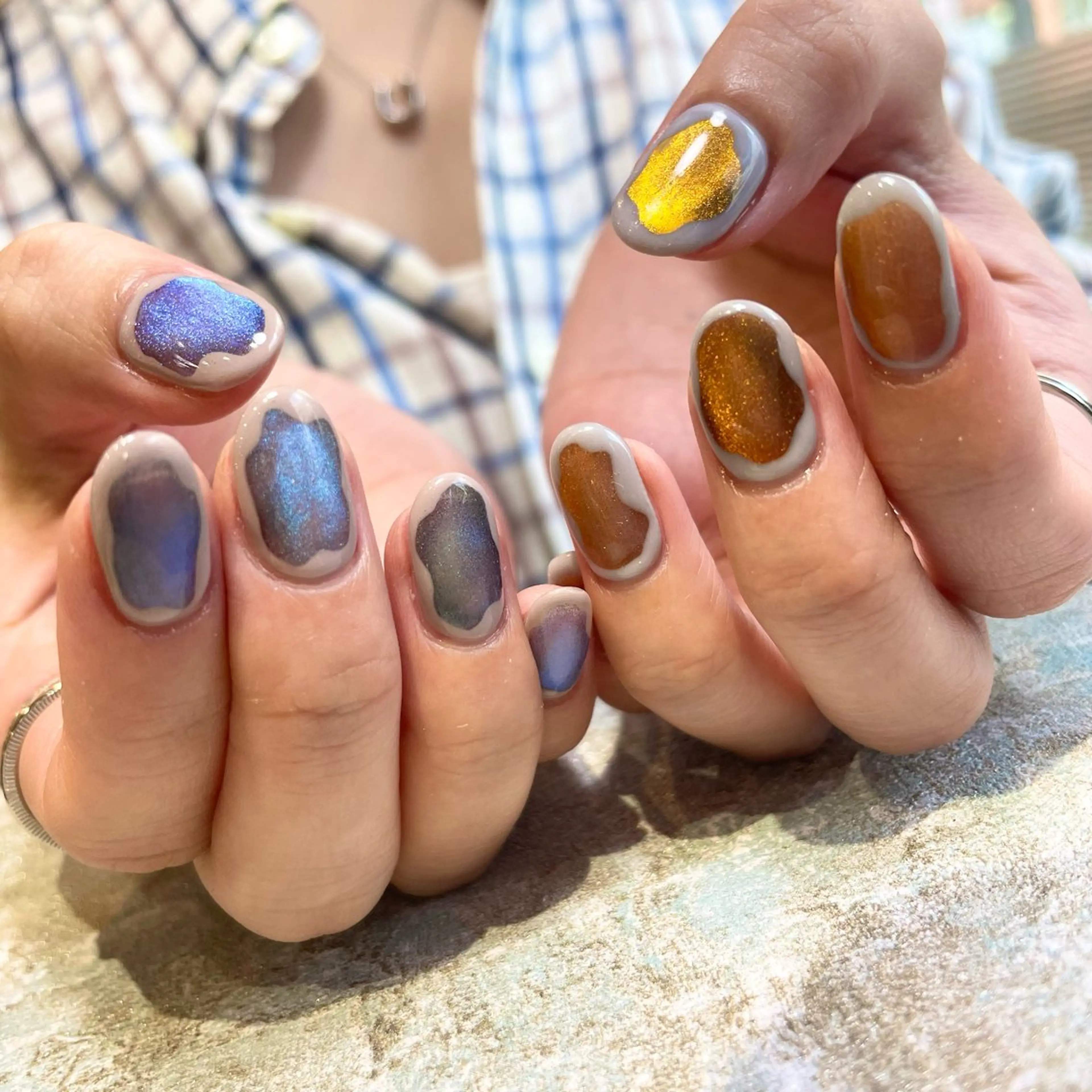 ネイル ハンドネイル Style Rougeのネイルデザイン