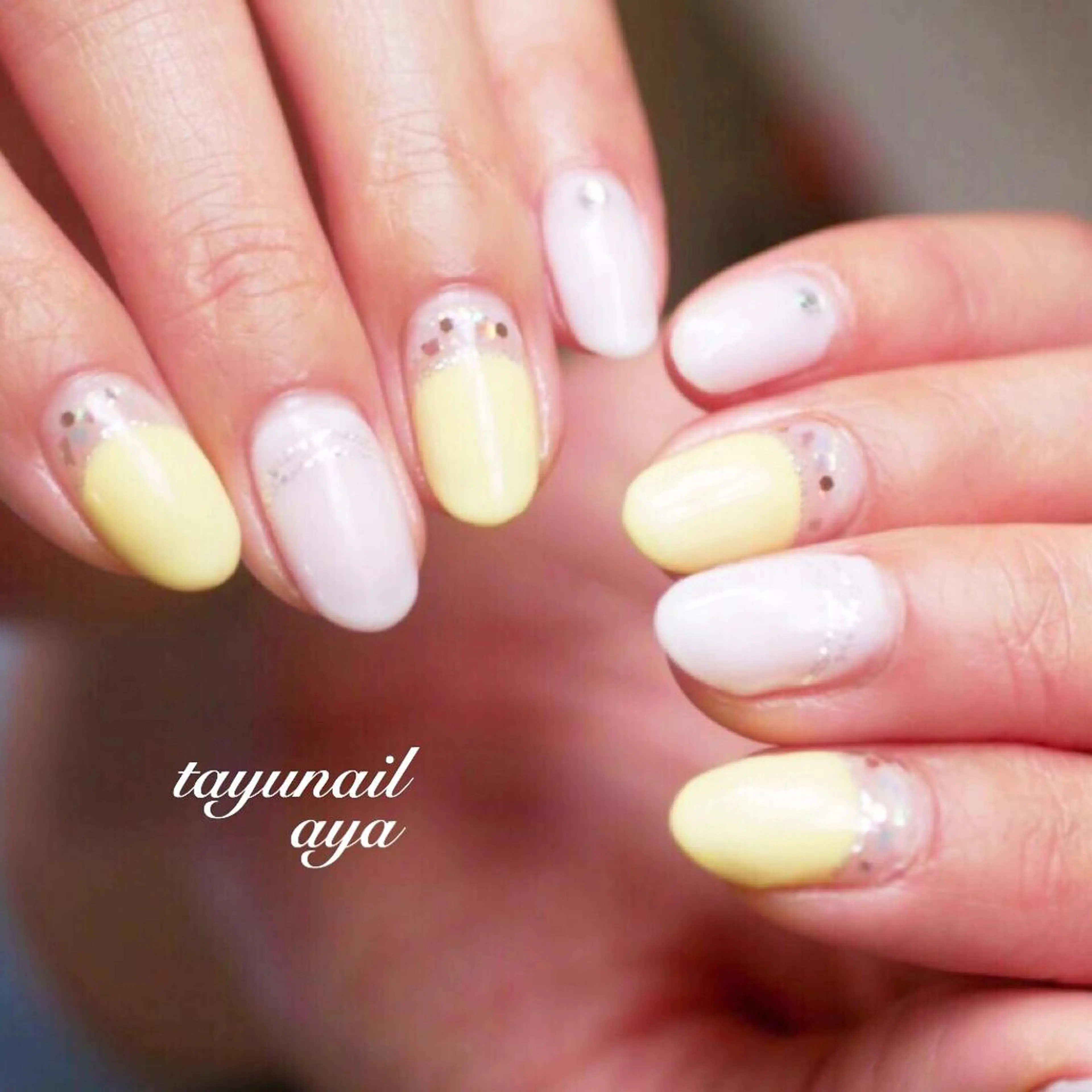 ネイル ネイルサロン・ネイルスクール　たゆnail所属・ネイルサロン 【たゆnail】のネイルデザイン