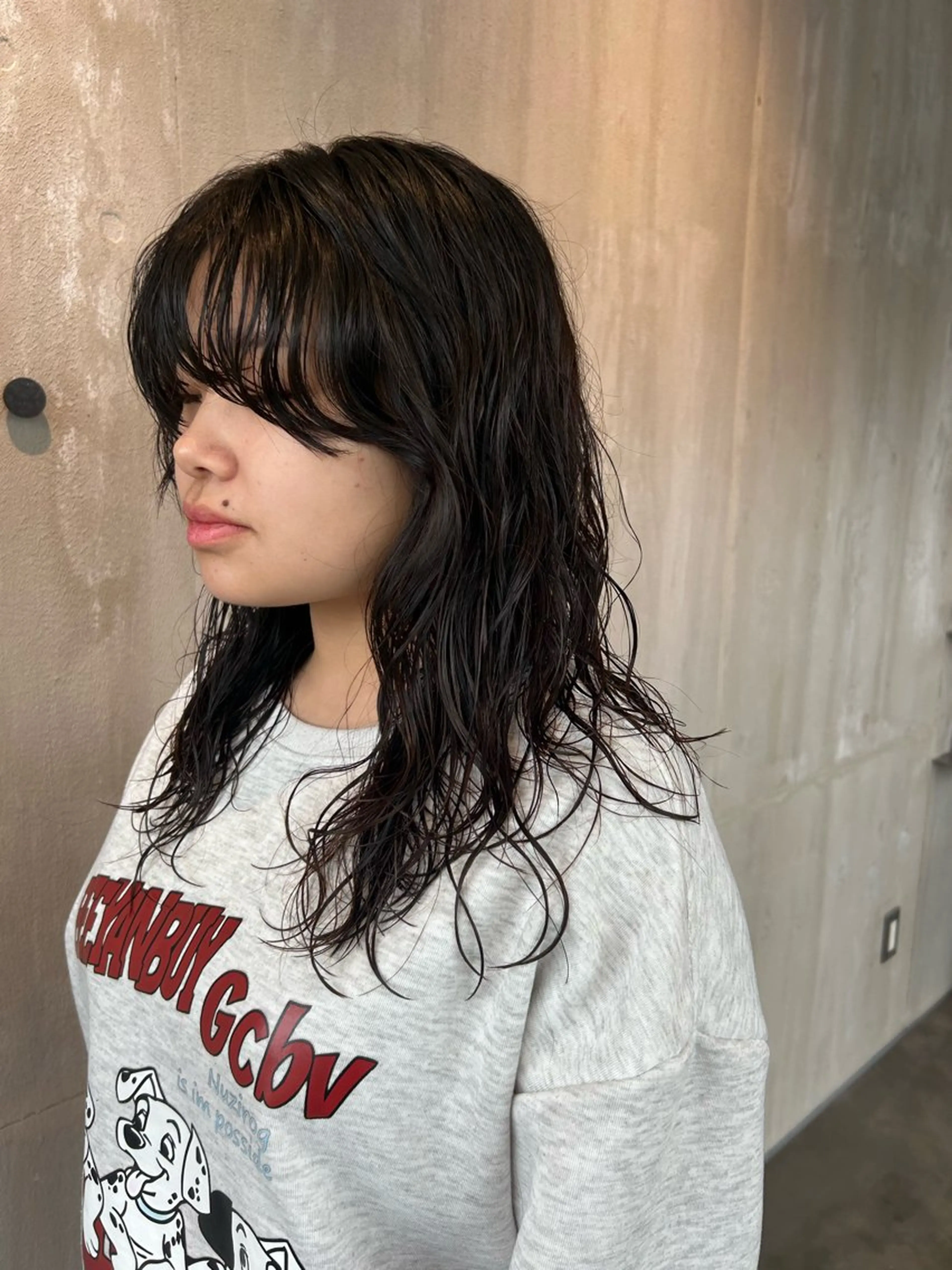 パーマ tote. 成瀬晃のヘアスタイル