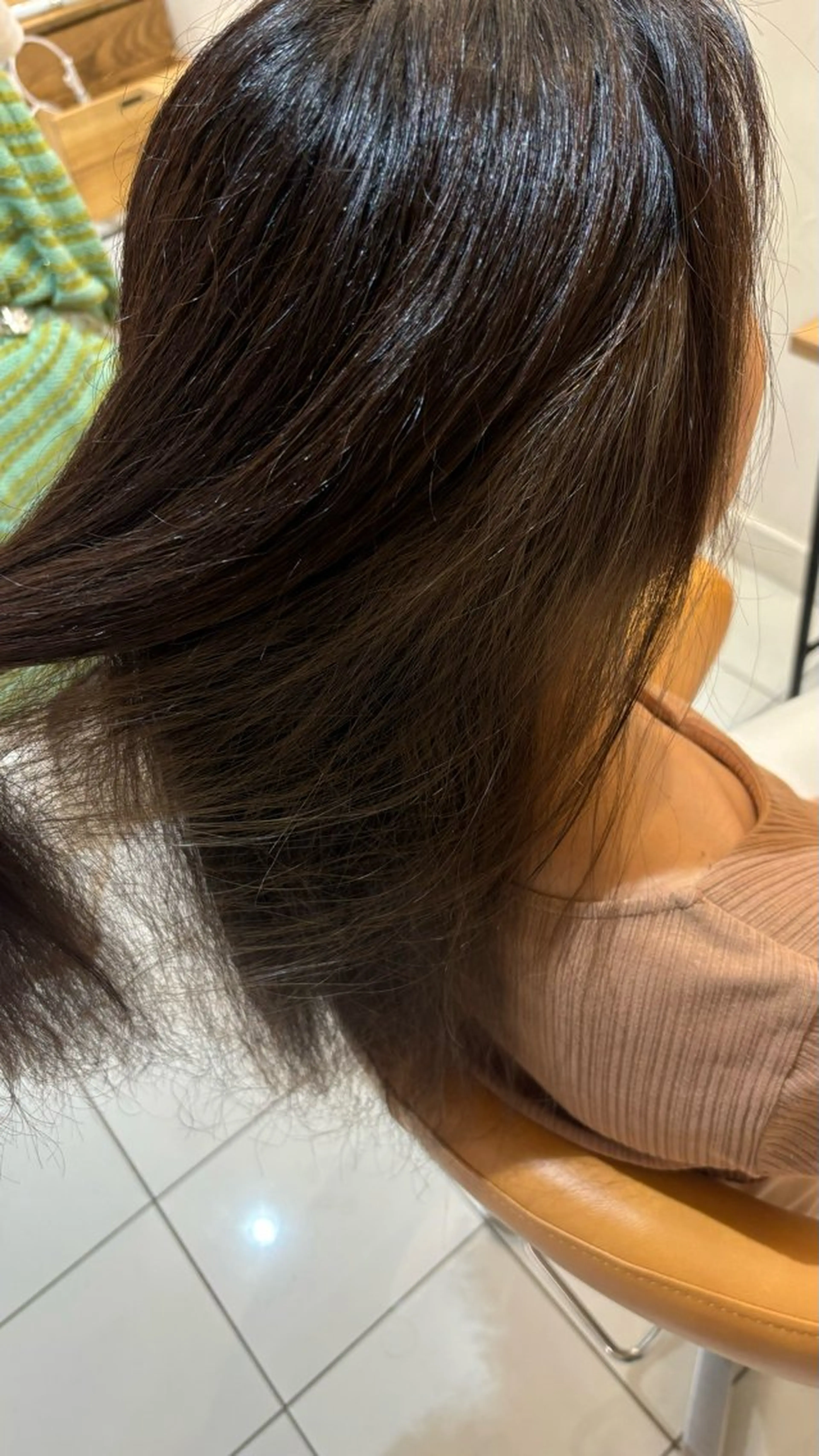 ロング カラー カット ヘアカラー トリートメント BASSA 上石神井 パーマ得意/setoのヘアスタイル