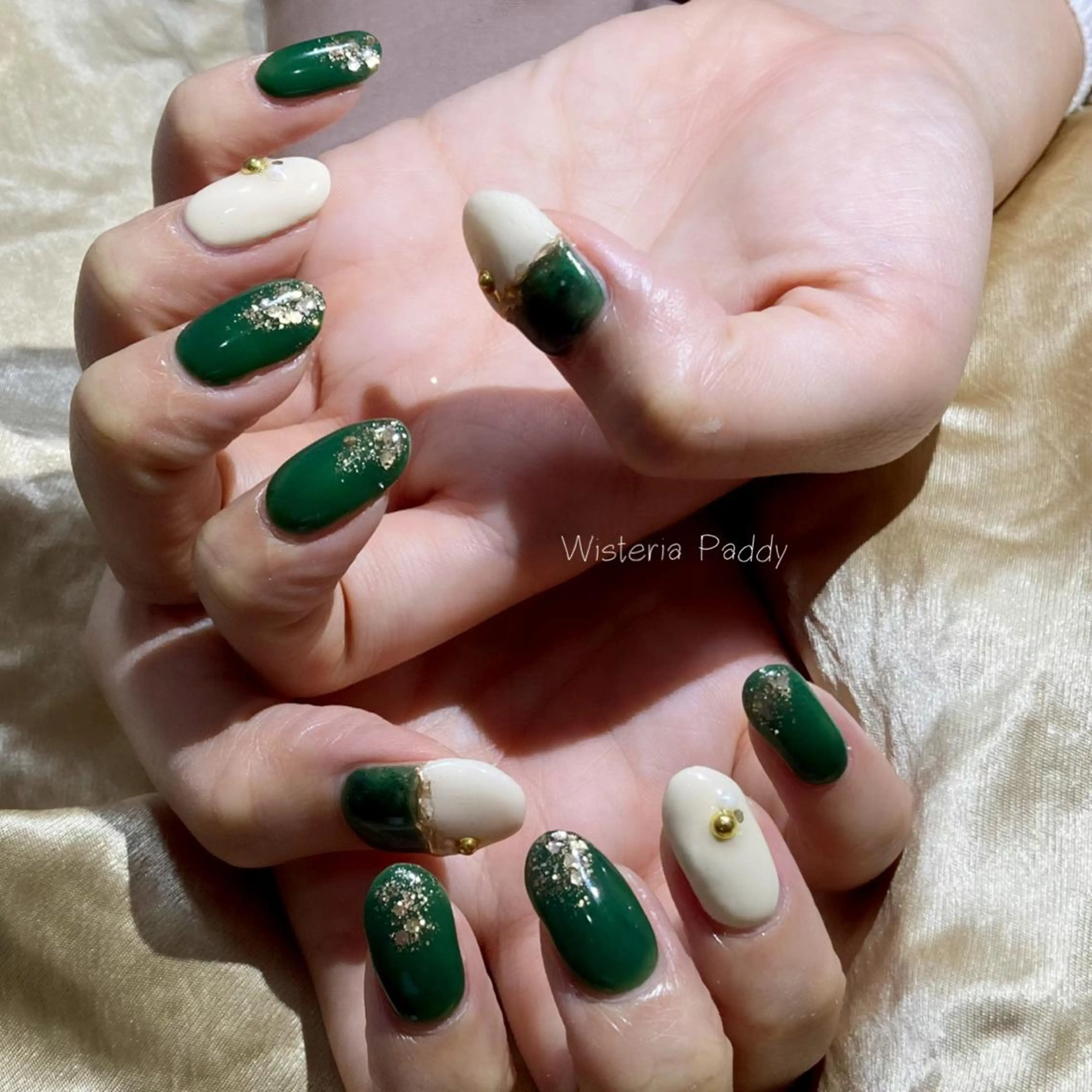 ネイル 冬ネイル クリスマス Wisteria Paddyのネイルデザイン