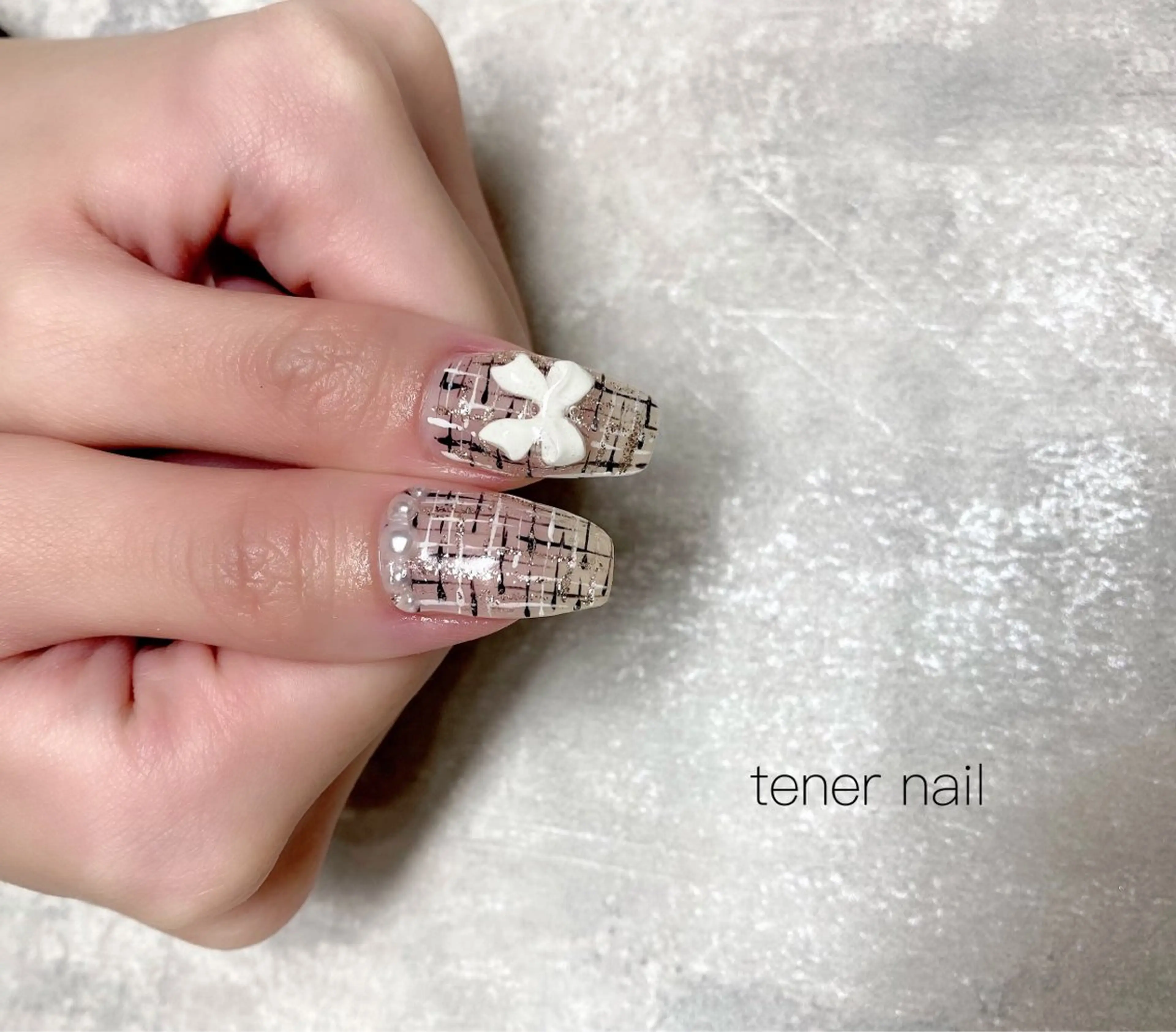 ネイル ハンドネイル tener  nail  テネルネイル所属・テネルネイル tener nailのネイルデザイン
