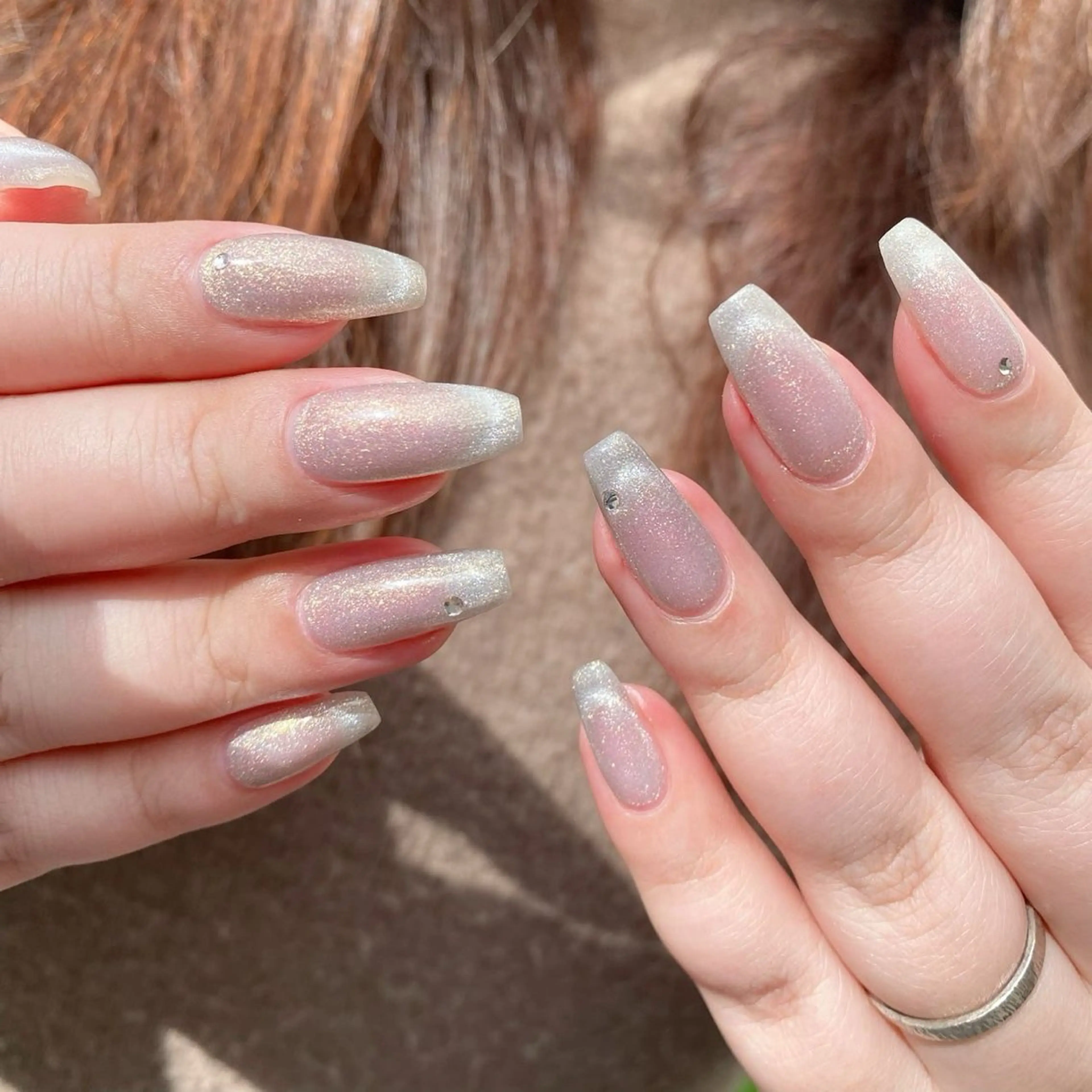 ネイル ワンカラーネイル BabyYouMi nailのネイルデザイン