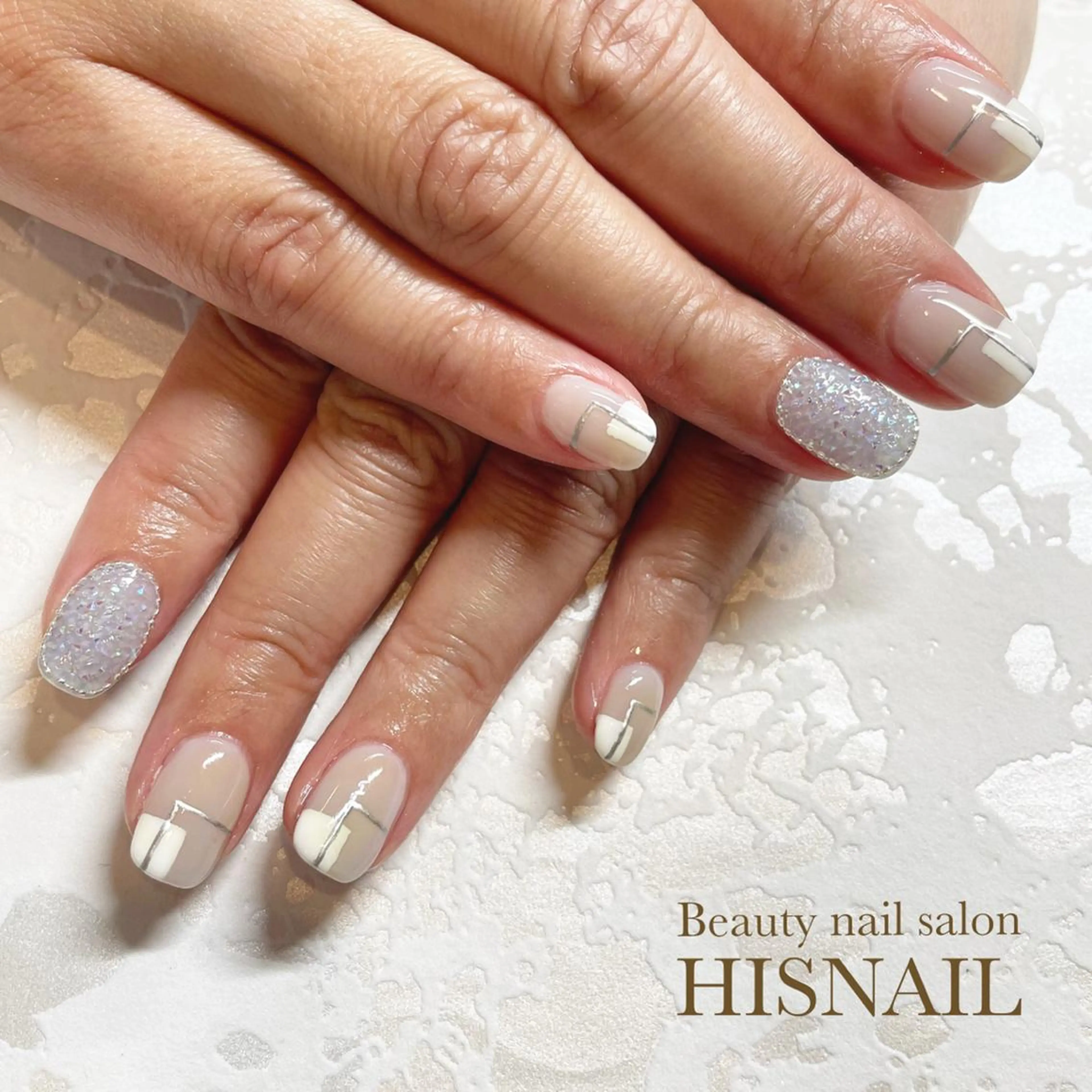 ネイル ハンドネイル Total beauty salon　HISNAIL所属・HISNAIL hisakoのネイルデザイン